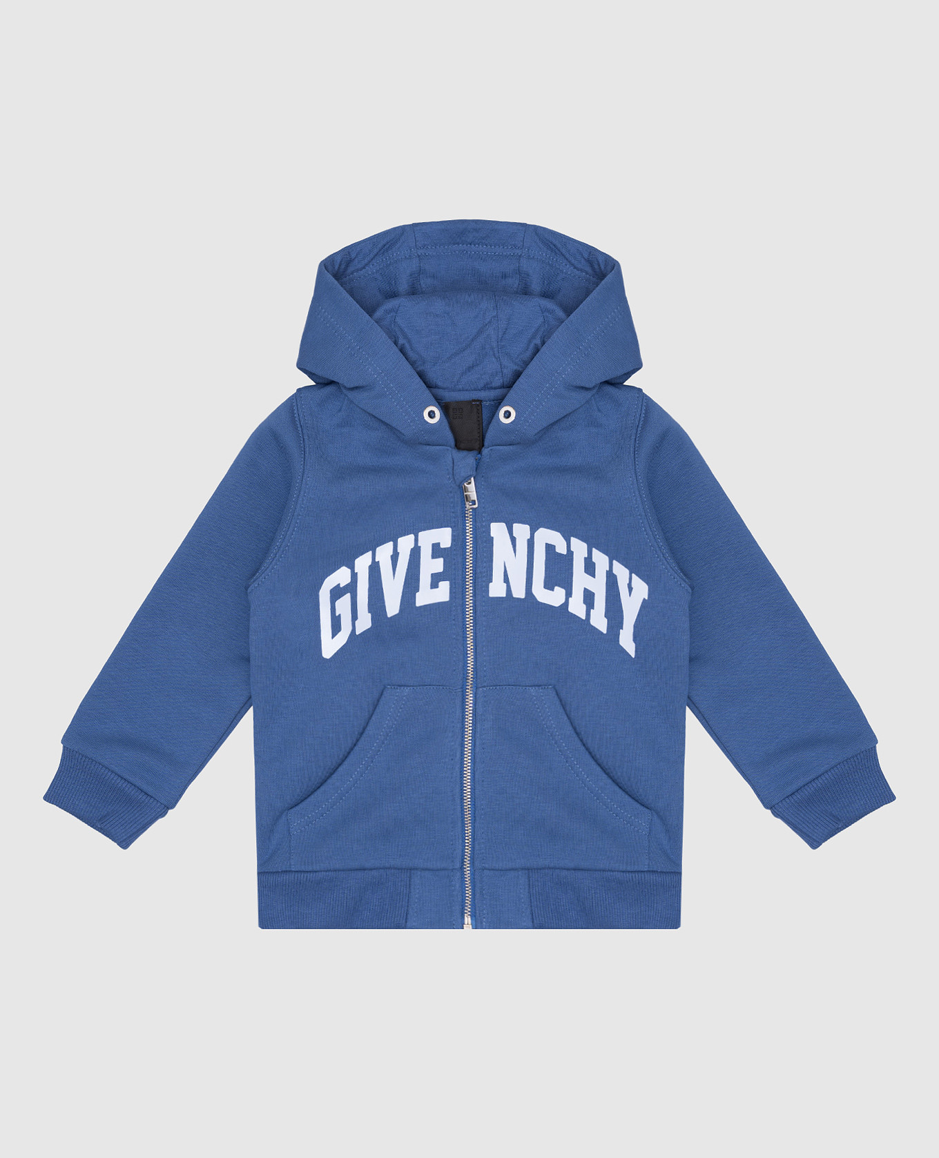 Children's blue sports jacket with logo print Givenchy
Children's blue sports jacket with logo print Givenchy