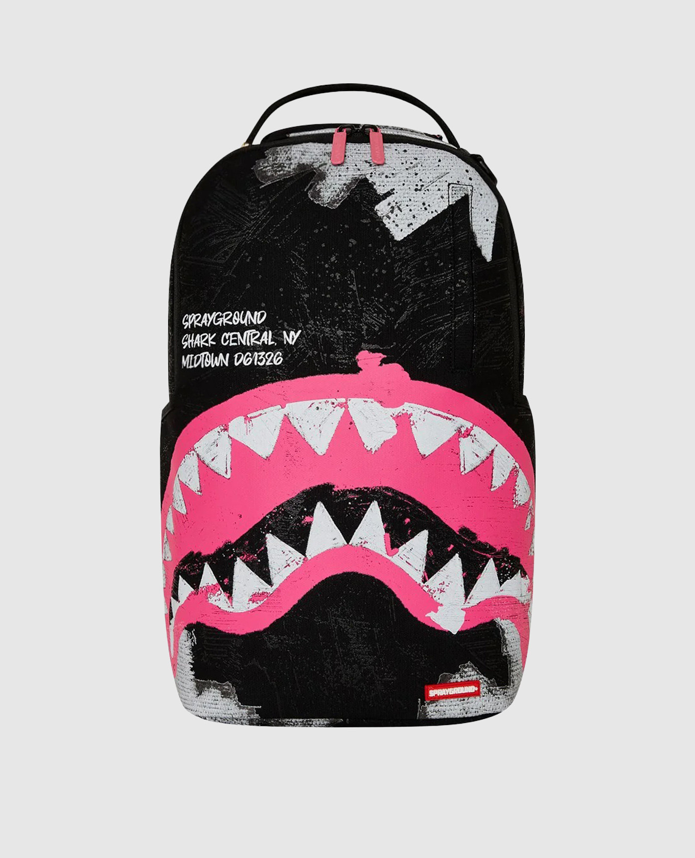 Children's black backpack SHARK CENTRAL ACRYL ART Sprayground
Children's black backpack SHARK CENTRAL ACRYL ART Sprayground