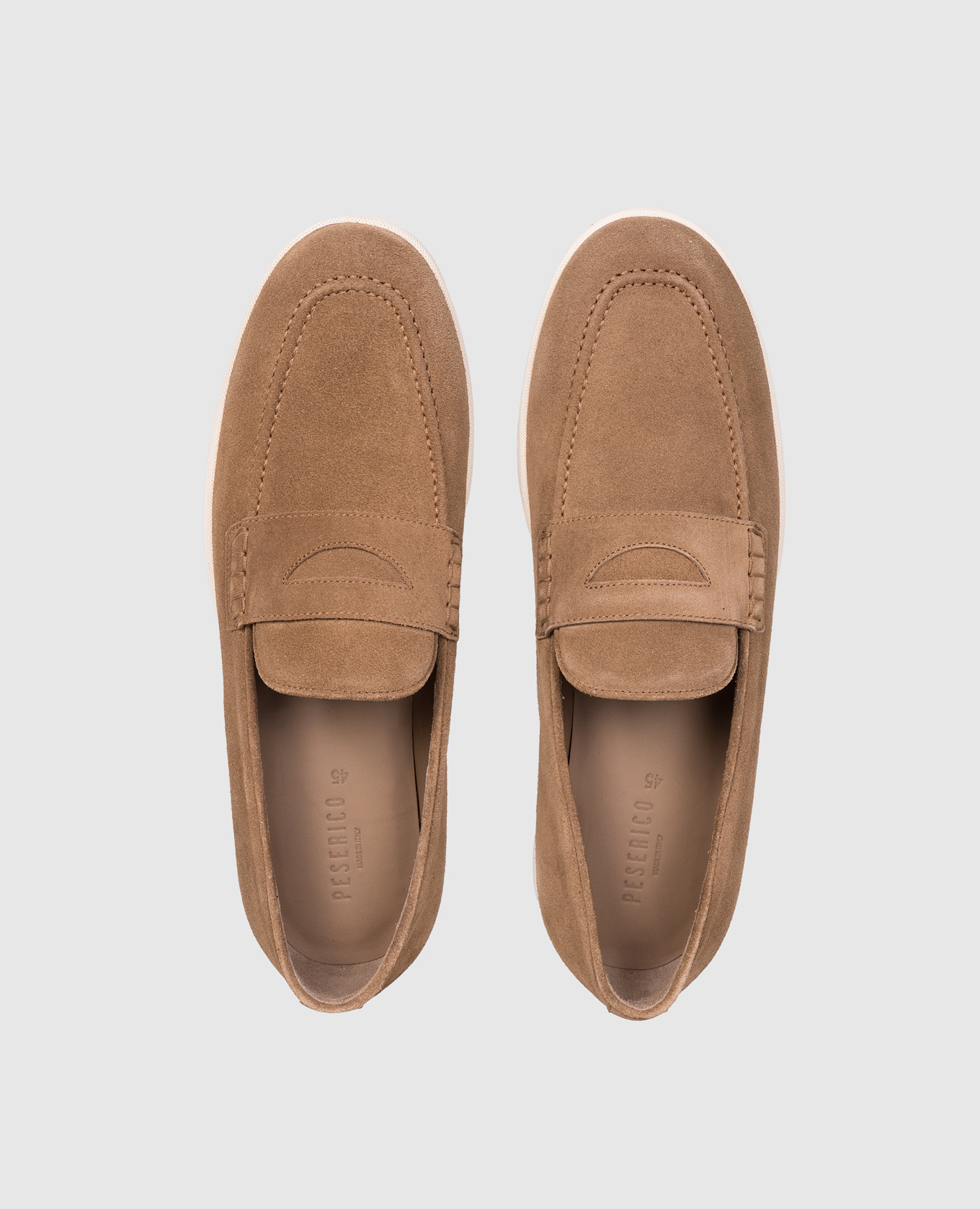 Brown suede loafers Peserico
Brown suede loafers Peserico