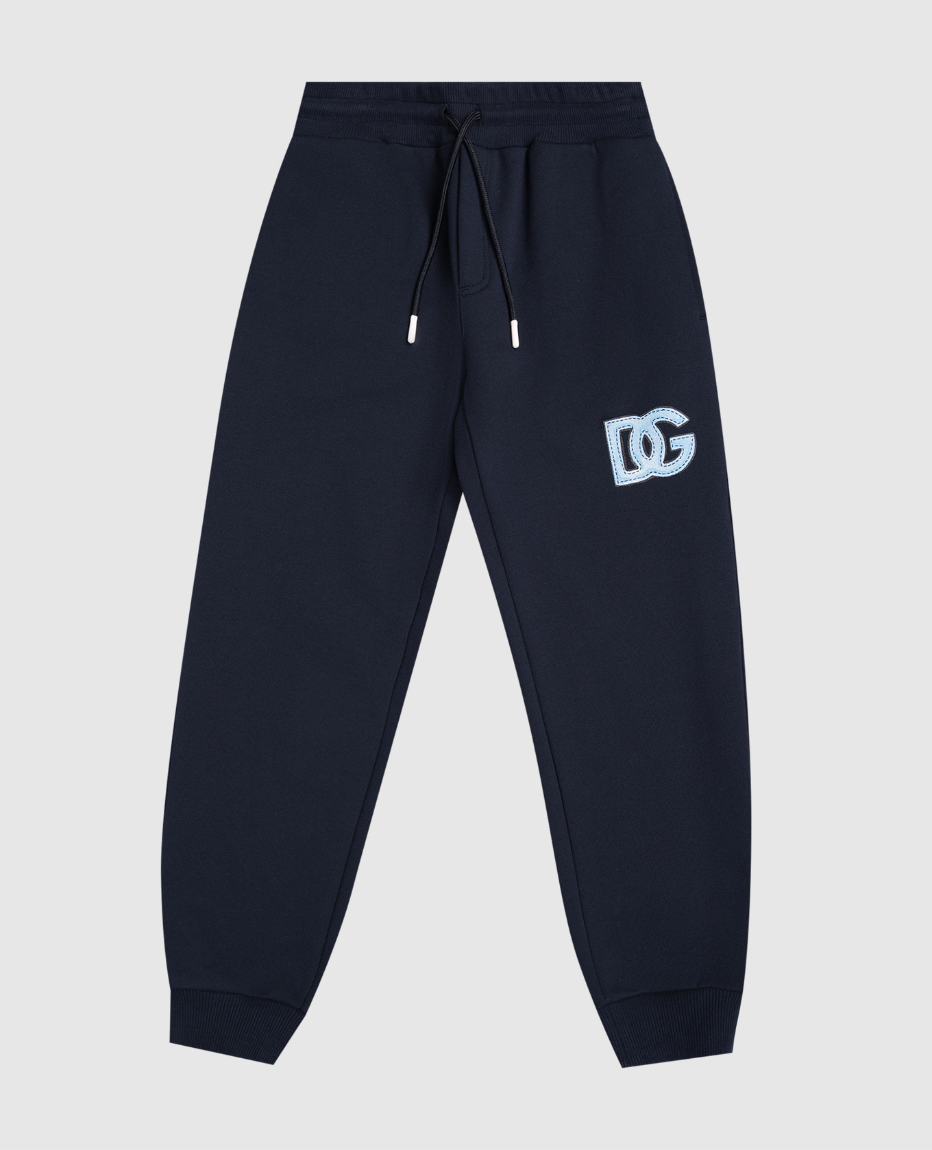Children's blue sweatpants with DG logo monogram print Dolce&Gabbana
Children's blue sweatpants with DG logo monogram print Dolce&Gabbana