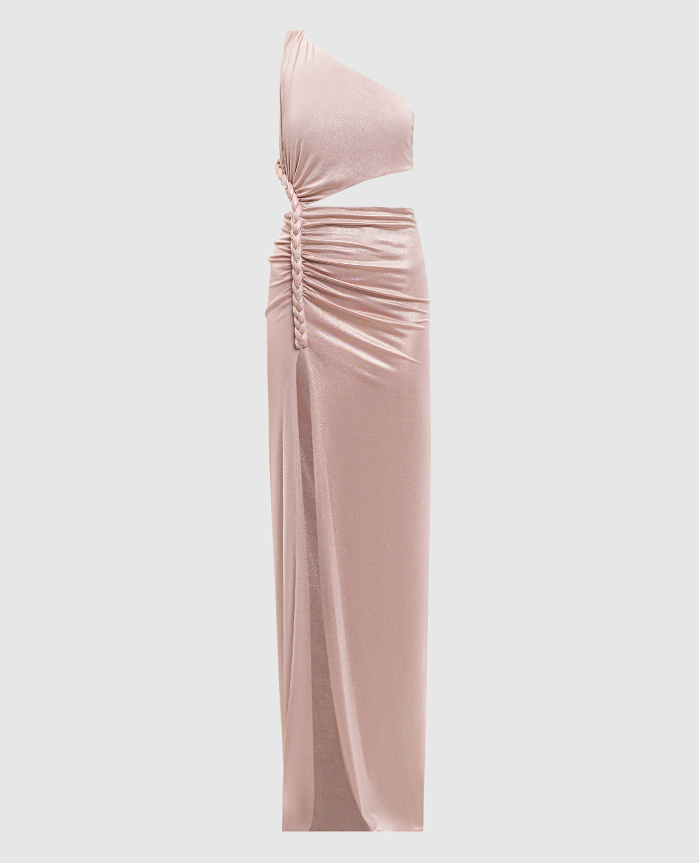 Pink one-shoulder maxi dress Nissa
Pink one-shoulder maxi dress Nissa