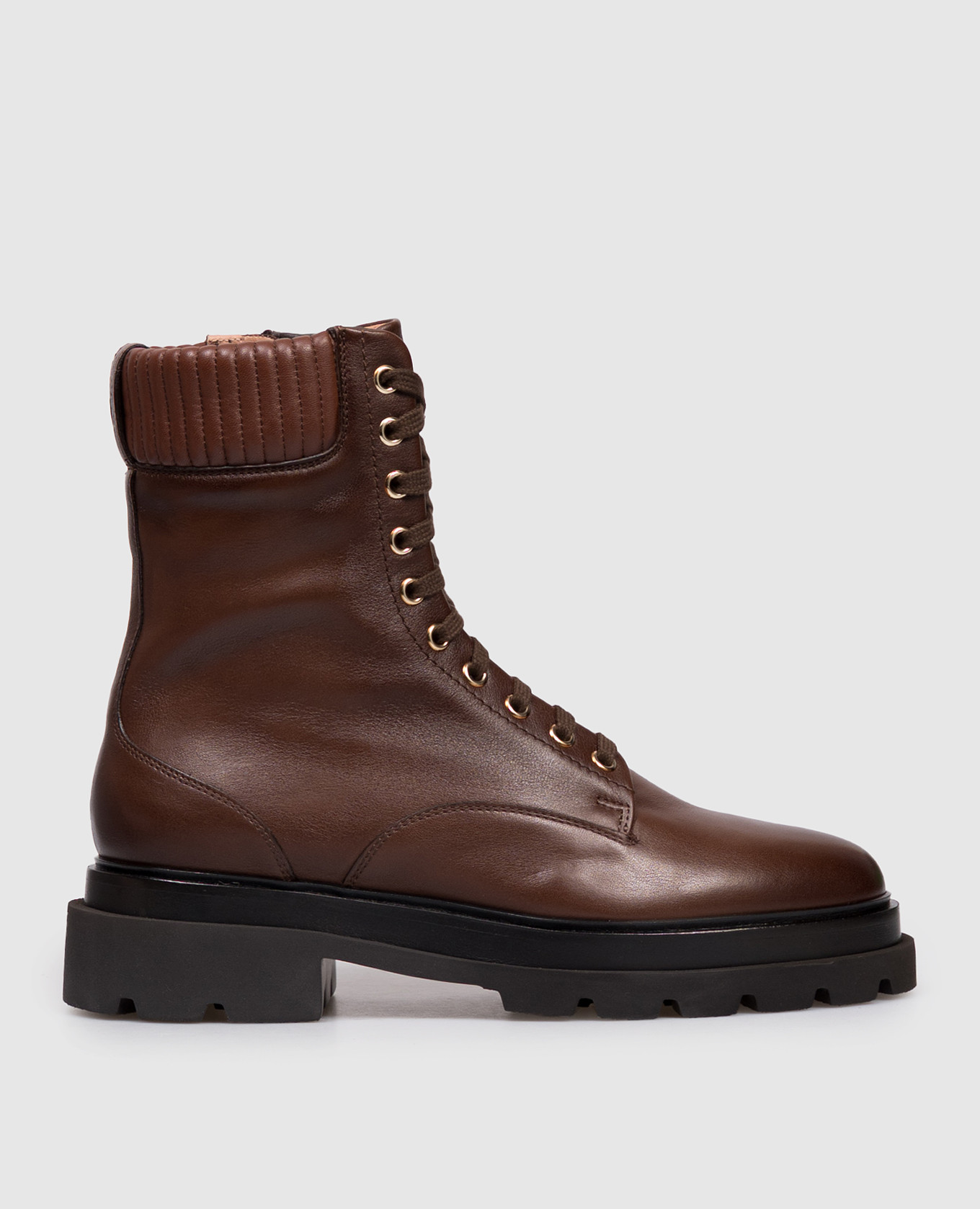 Brown leather boots Santoni
Brown leather boots Santoni