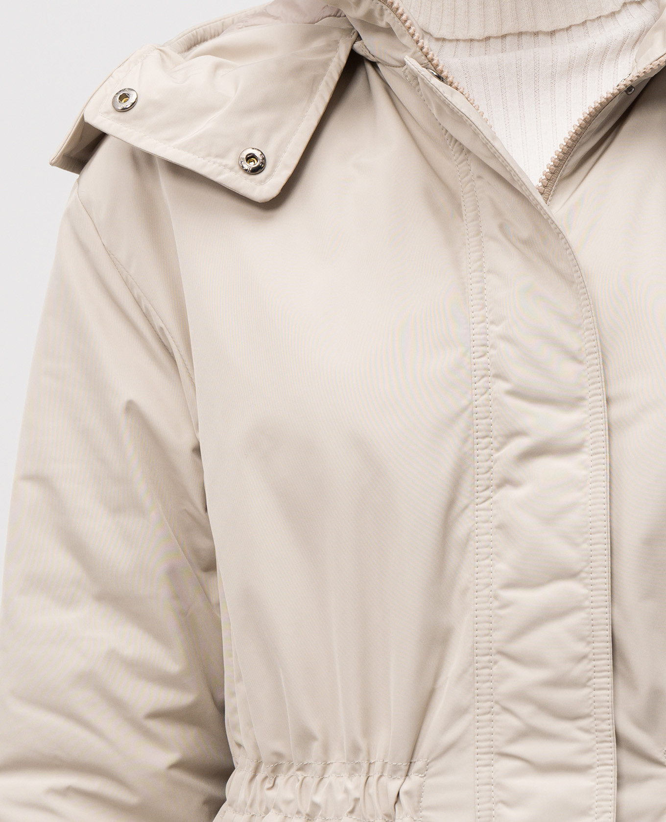 Beige jacket with logo Herno
Beige jacket with logo Herno