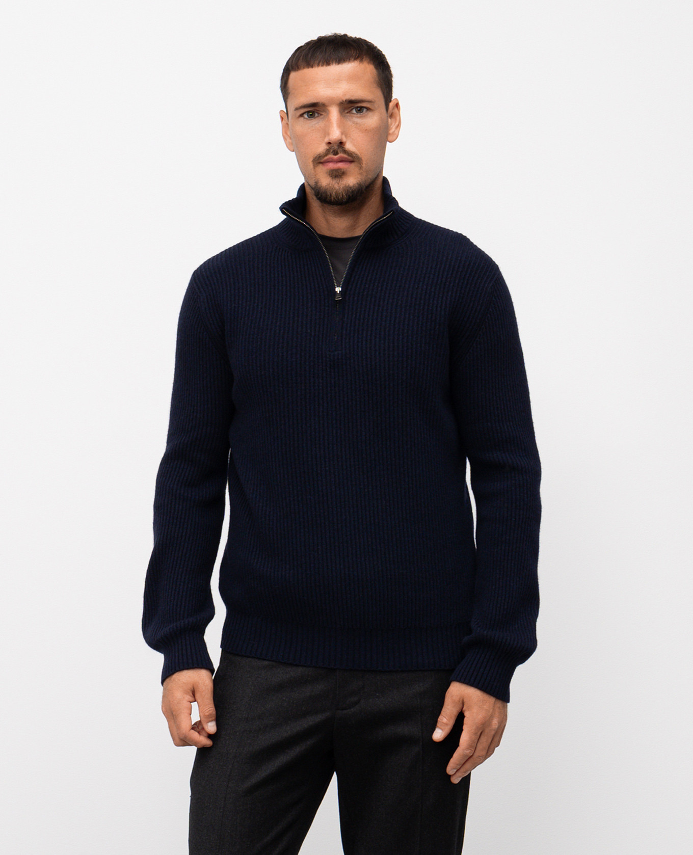 Blue sweater with wool and cashmere Woolrich
Blue sweater with wool and cashmere Woolrich