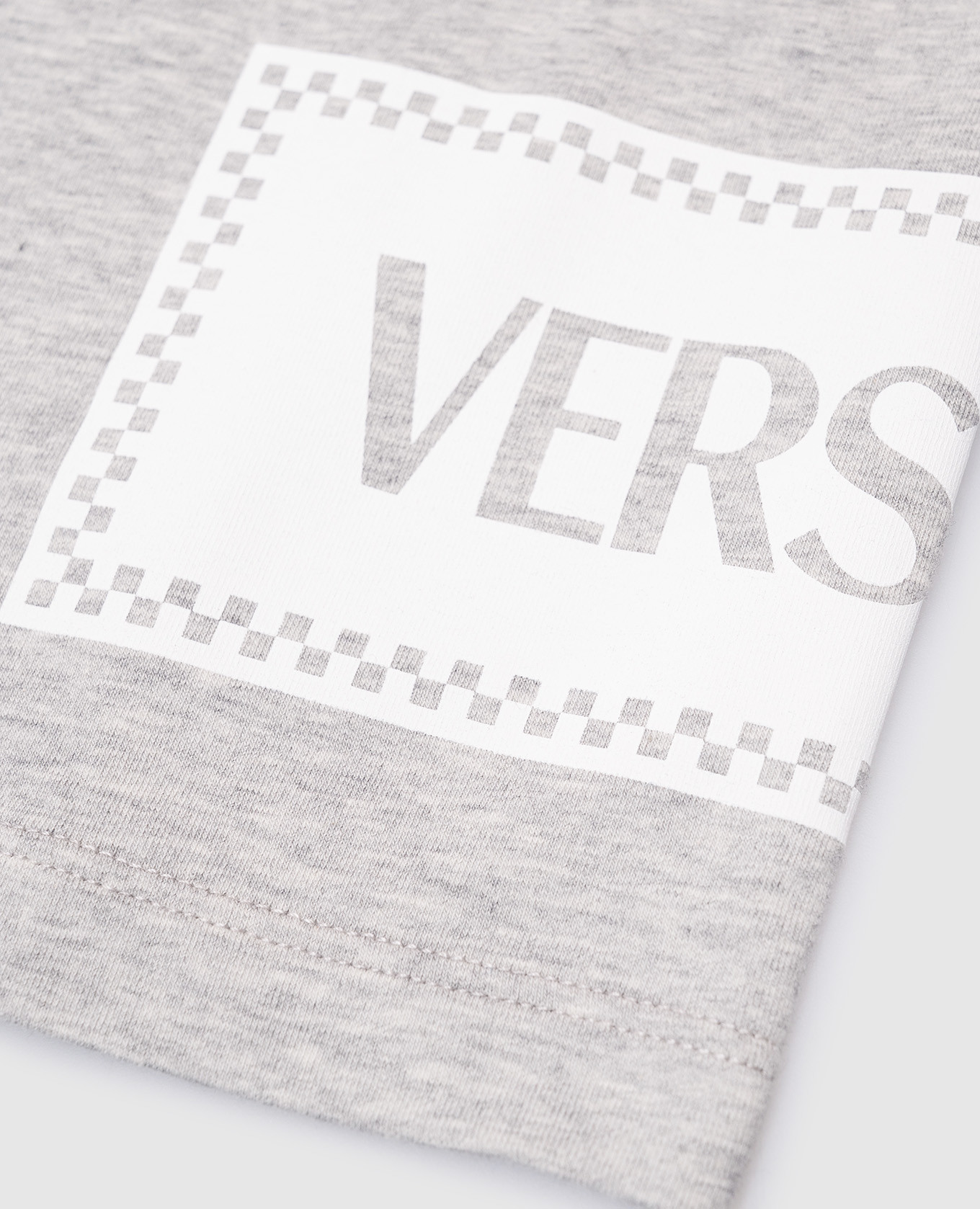 Children's gray melange set with hat, long sleeve shirt and leggings Versace, Grey
Children's gray melange set with hat, long sleeve shirt and leggings Versace, Grey