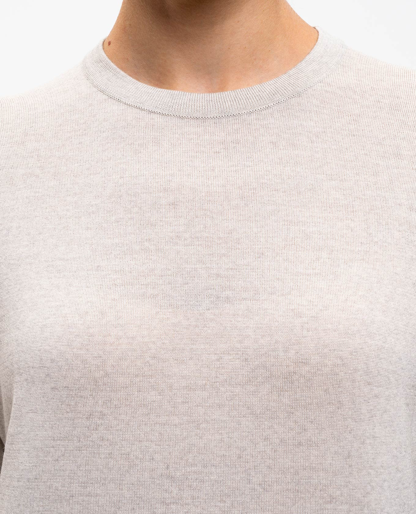 Beige EMMY merino wool jumper John Smedley
Beige EMMY merino wool jumper John Smedley