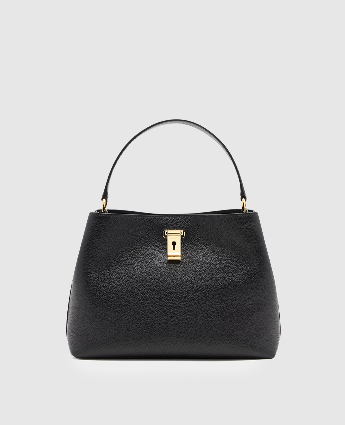 Black leather Lock Me bag Bally
Black leather Lock Me bag Bally