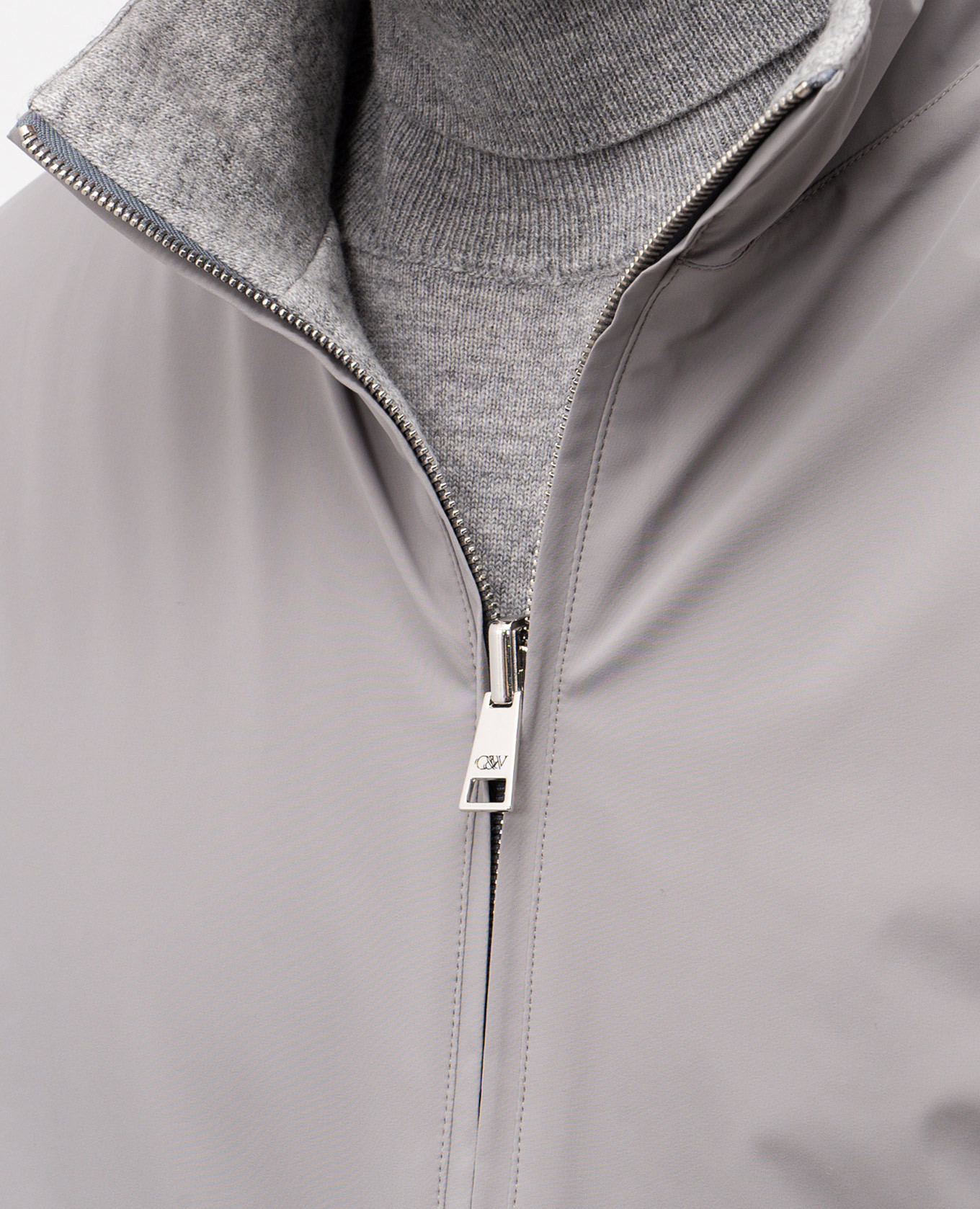 Gray reversible jacket with wool and cashmere Cashmere&Whiskey, Grey
Gray reversible jacket with wool and cashmere Cashmere&Whiskey, Grey