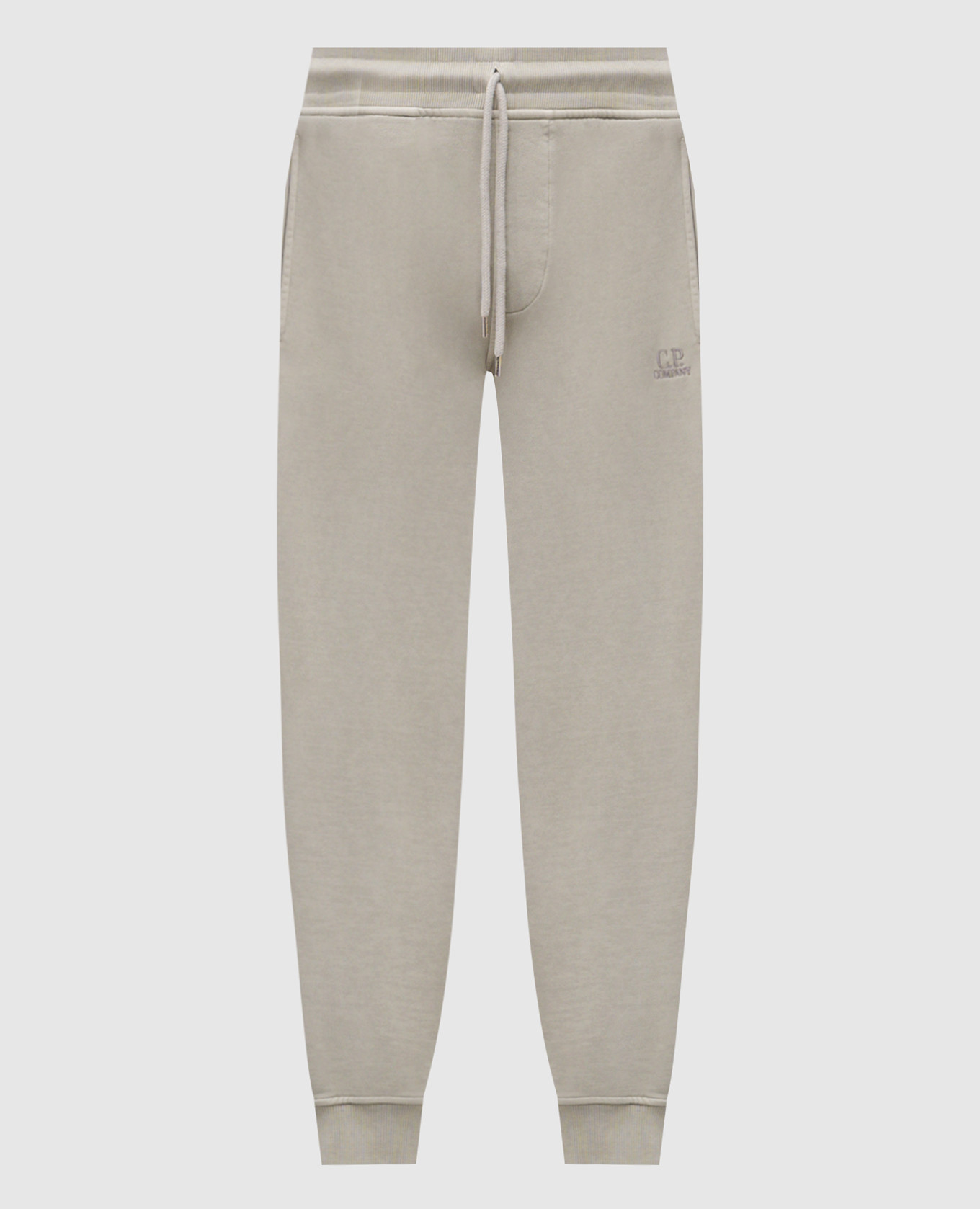 Khaki joggers with logo C.P. Company
Khaki joggers with logo C.P. Company