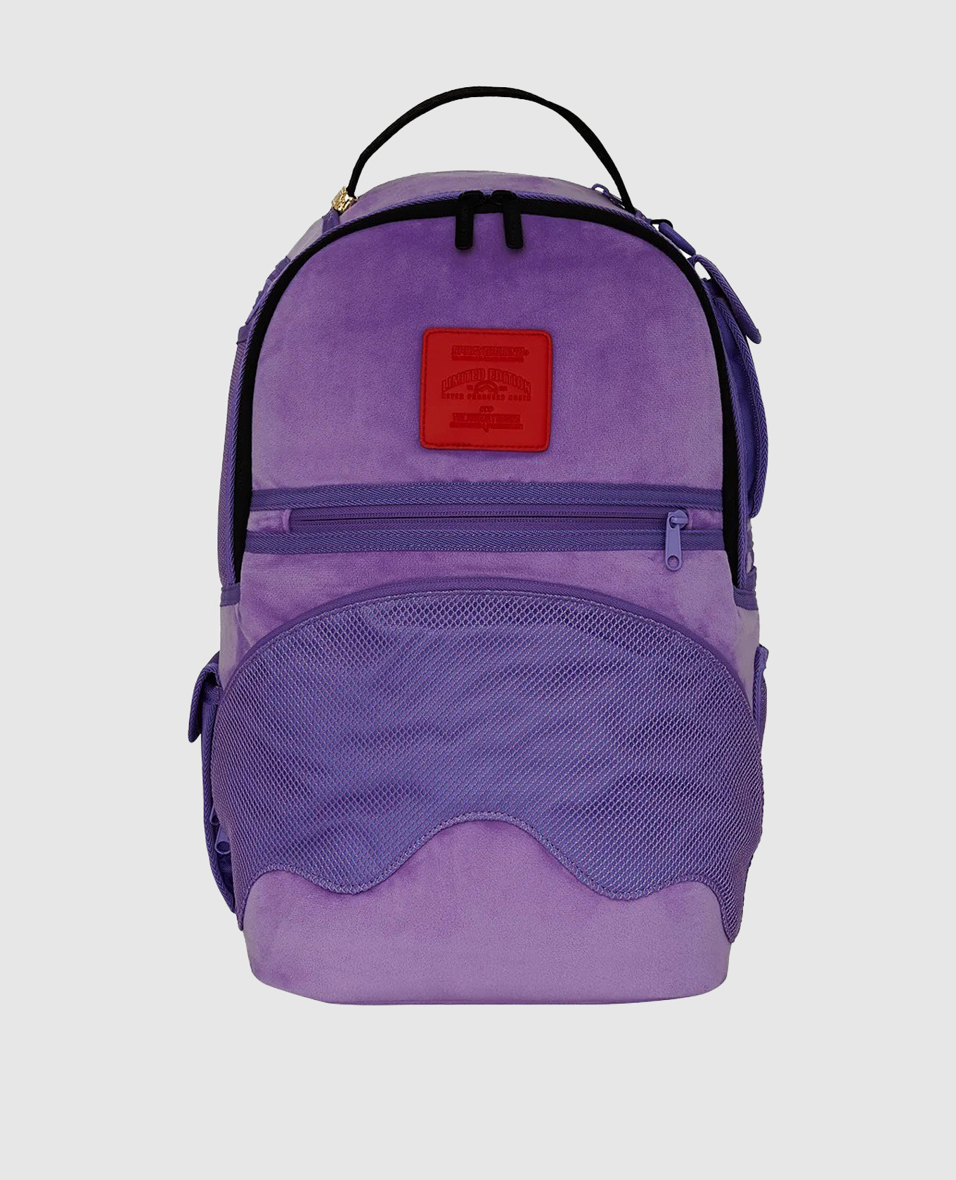 Children's purple reversible backpack NOOO WAY!!! Sprayground, Violet
Children's purple reversible backpack NOOO WAY!!! Sprayground, Violet