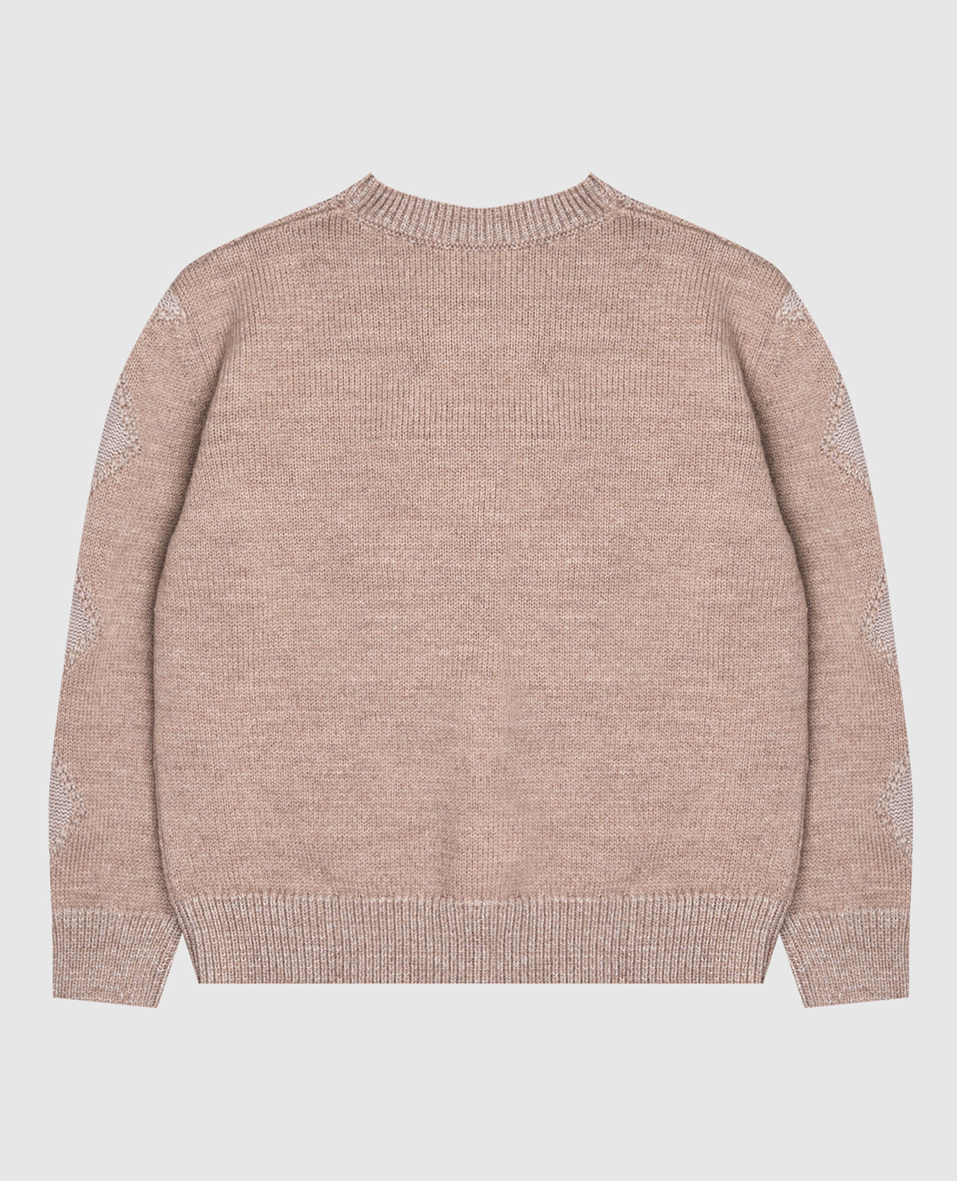 Children's brown wool sweater with DG monogram print Dolce&Gabbana
Children's brown wool sweater with DG monogram print Dolce&Gabbana