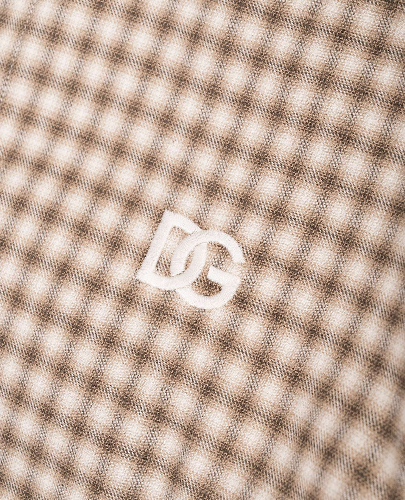 Children's beige checked shirt Dolce&Gabbana
Children's beige checked shirt Dolce&Gabbana