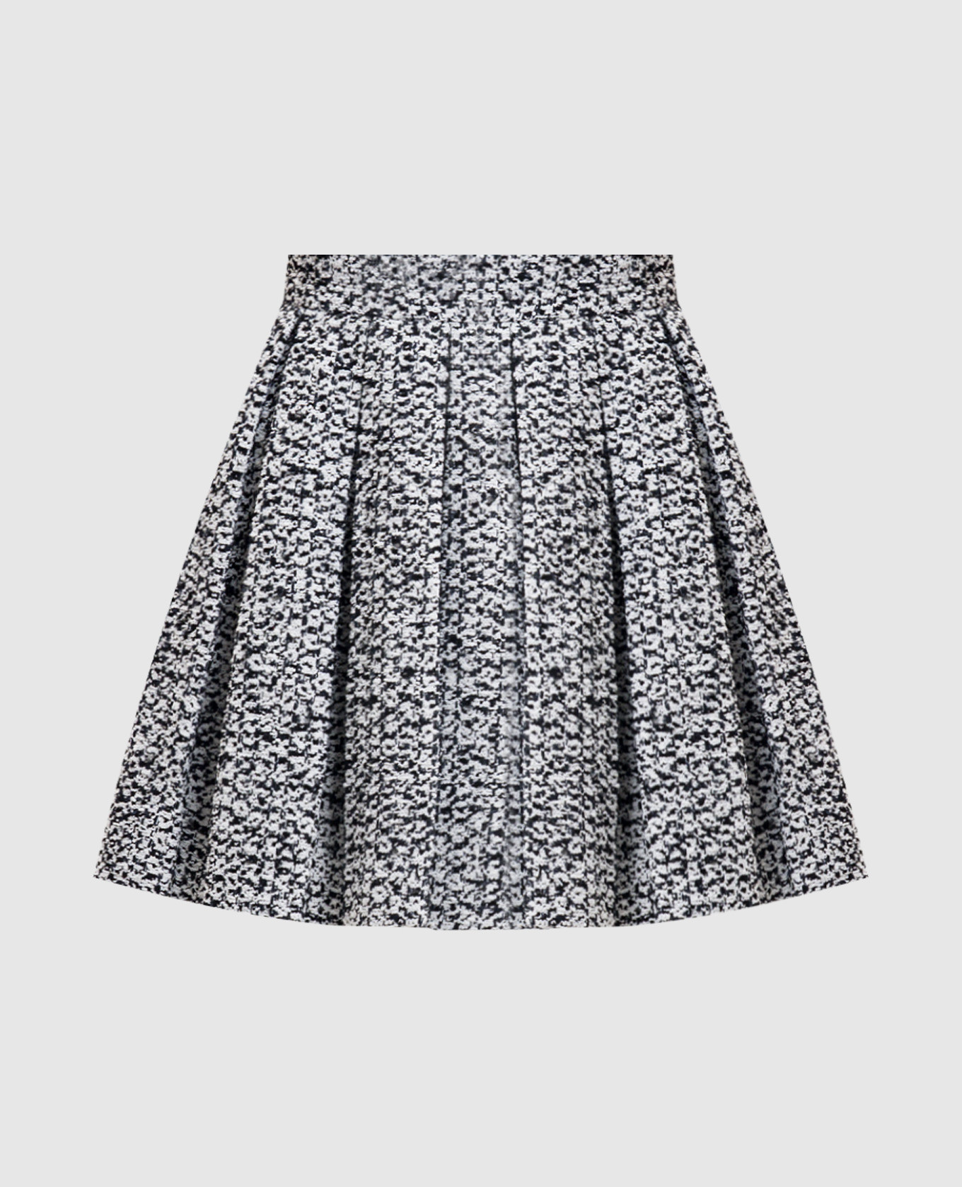 White tweed pleated mini skirt Balmain
White tweed pleated mini skirt Balmain