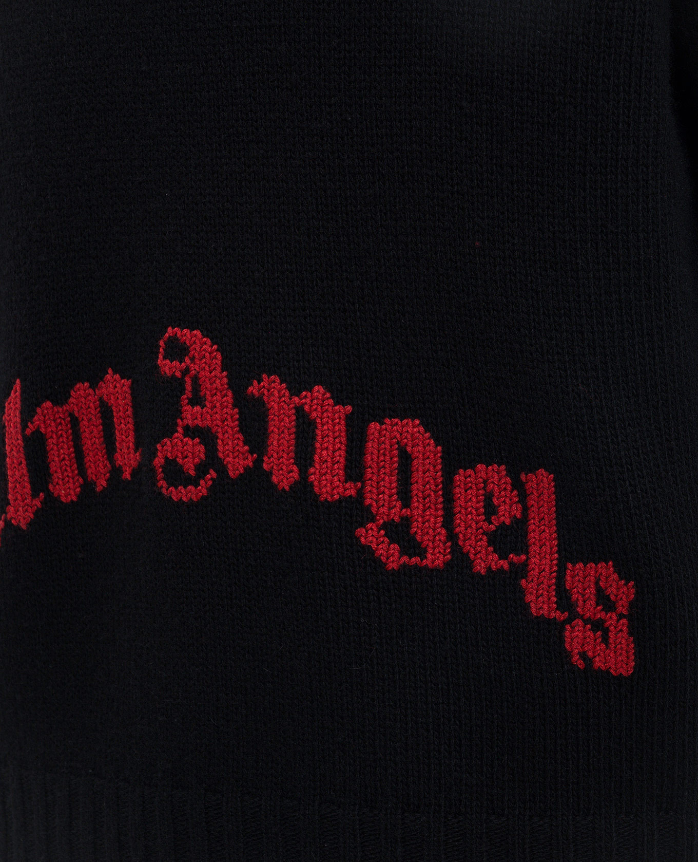 Black sweater with wool and cashmere Palm Angels
Black sweater with wool and cashmere Palm Angels