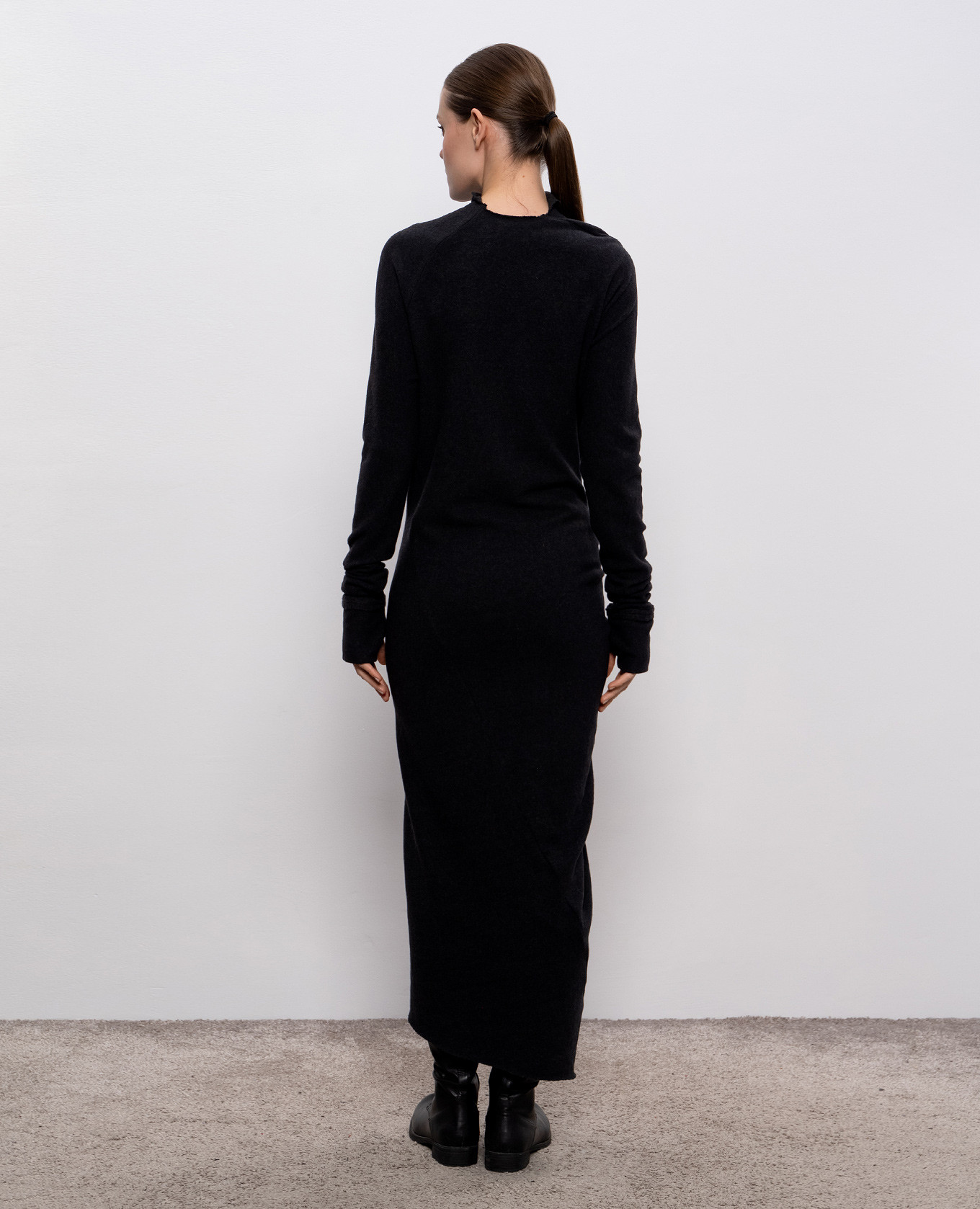Gray dress with drapery Marc Le Bihan, Grey
Gray dress with drapery Marc Le Bihan, Grey