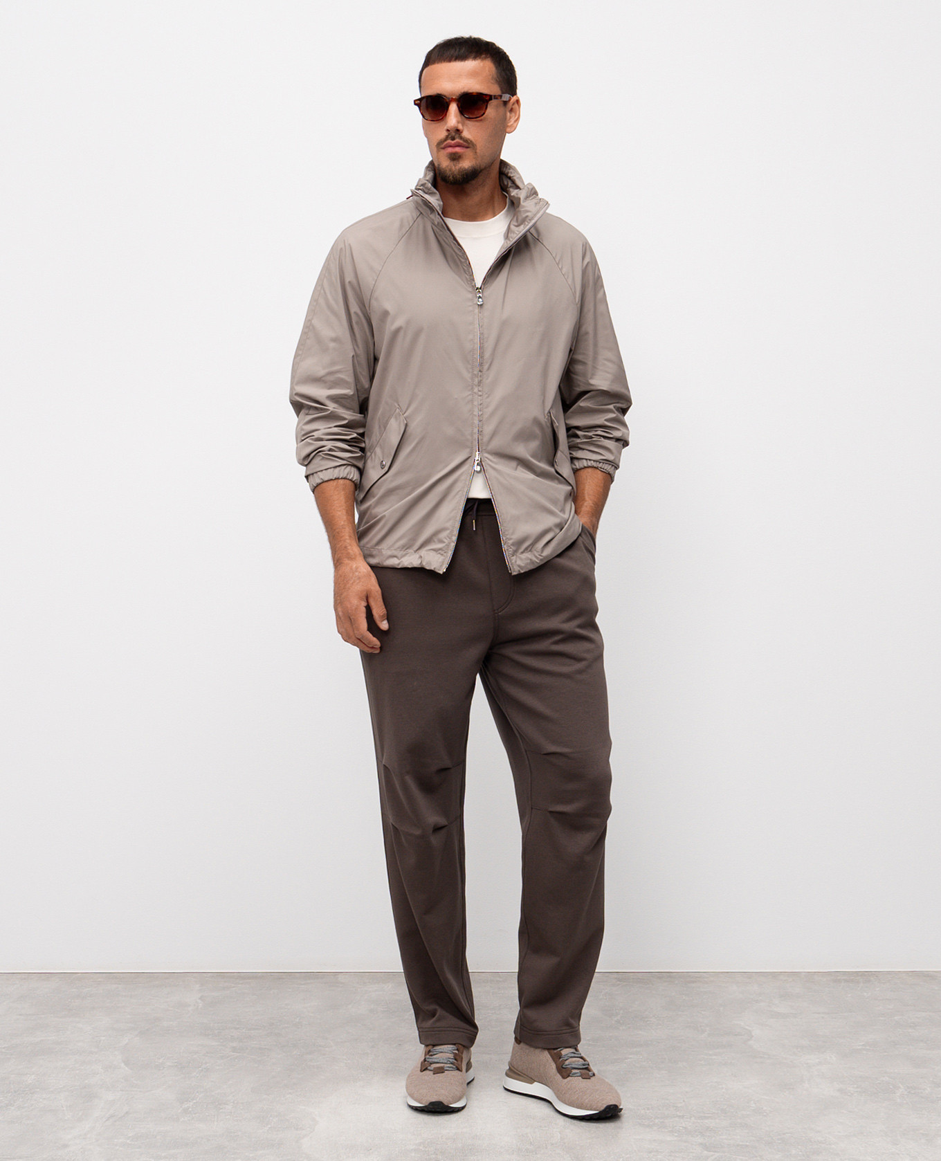 Beige windbreaker Brunello Cucinelli
Beige windbreaker Brunello Cucinelli