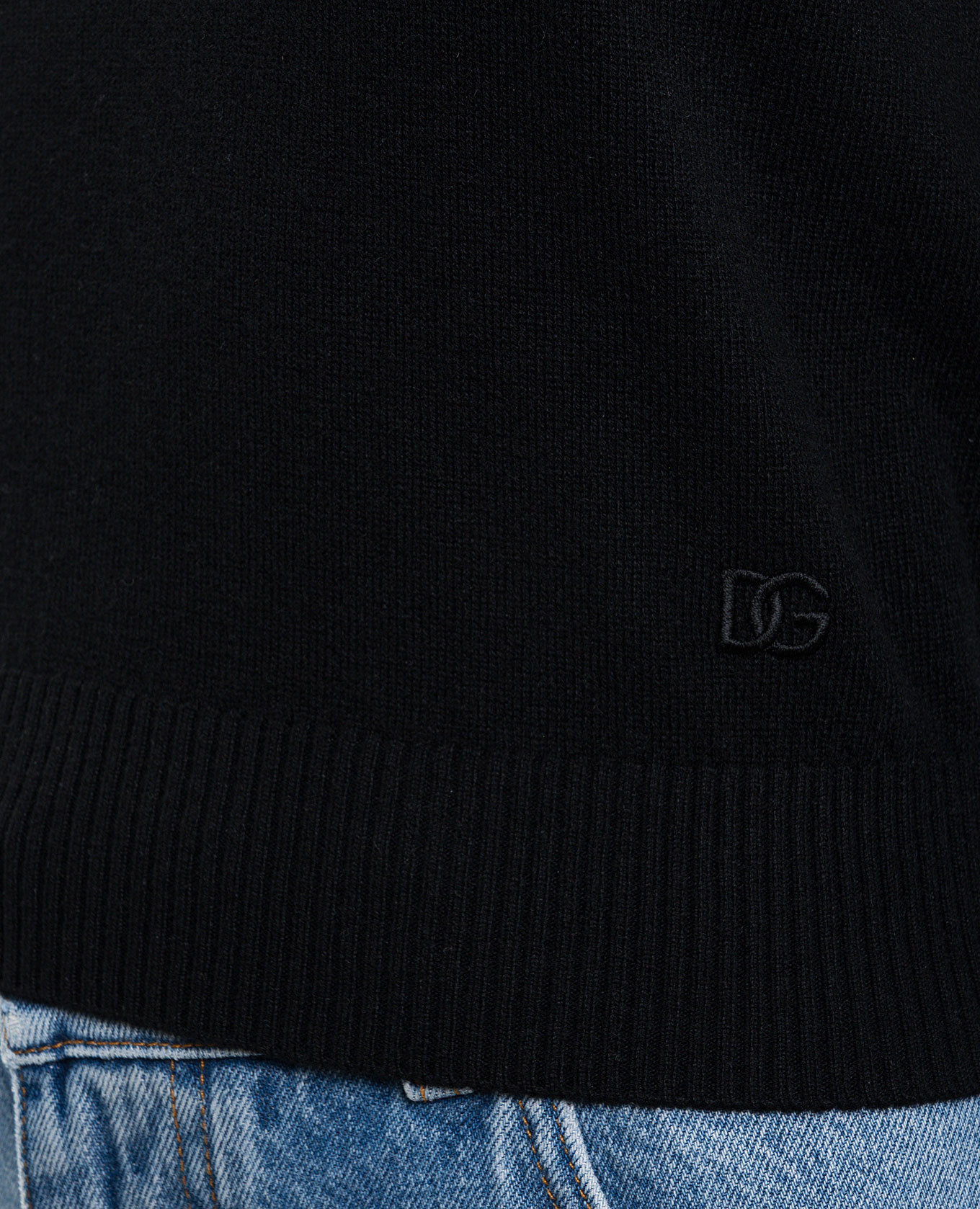 Black cashmere polo shirt Dolce&Gabbana
Black cashmere polo shirt Dolce&Gabbana