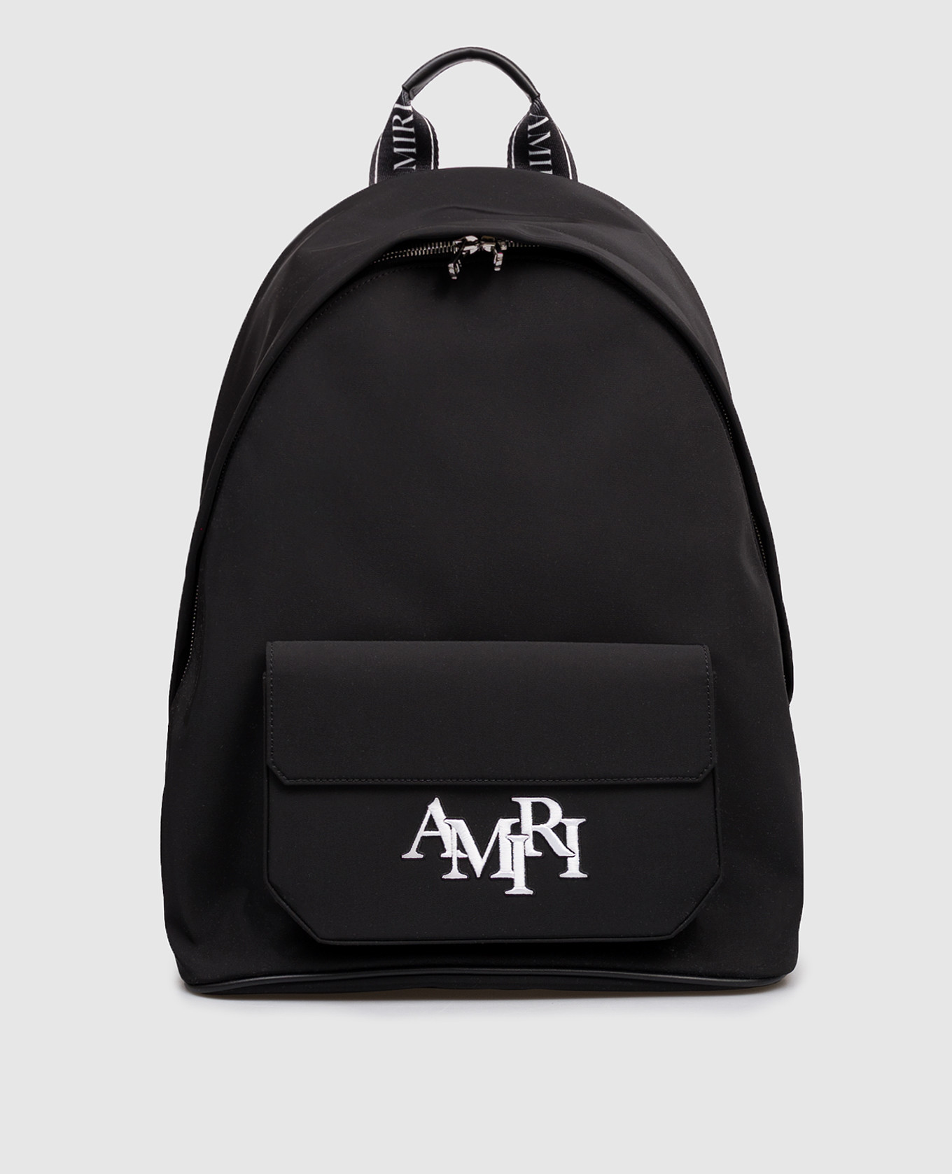 Black backpack with logo AMIRI
Black backpack with logo AMIRI