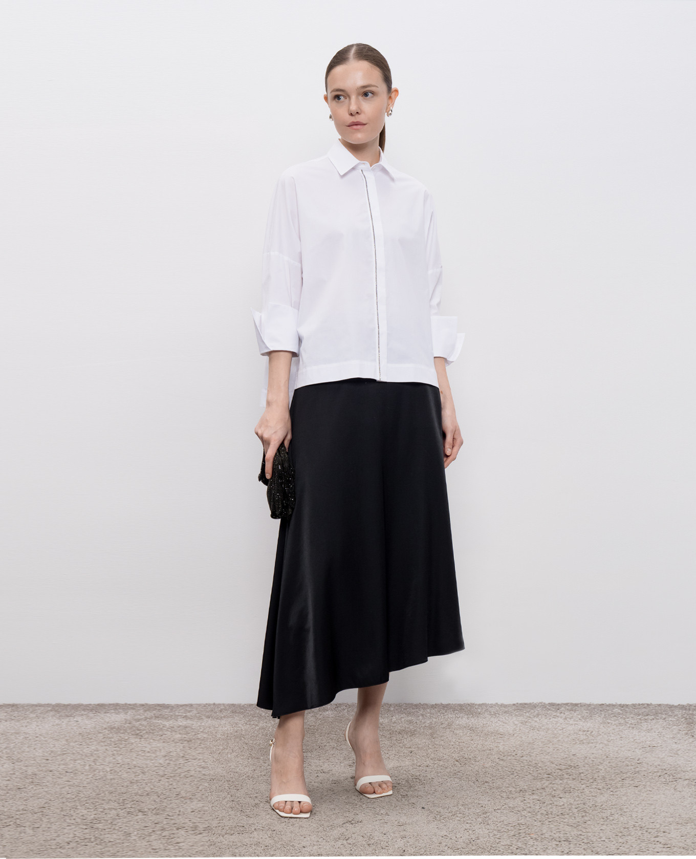 Black midi skirt Peserico
Black midi skirt Peserico
