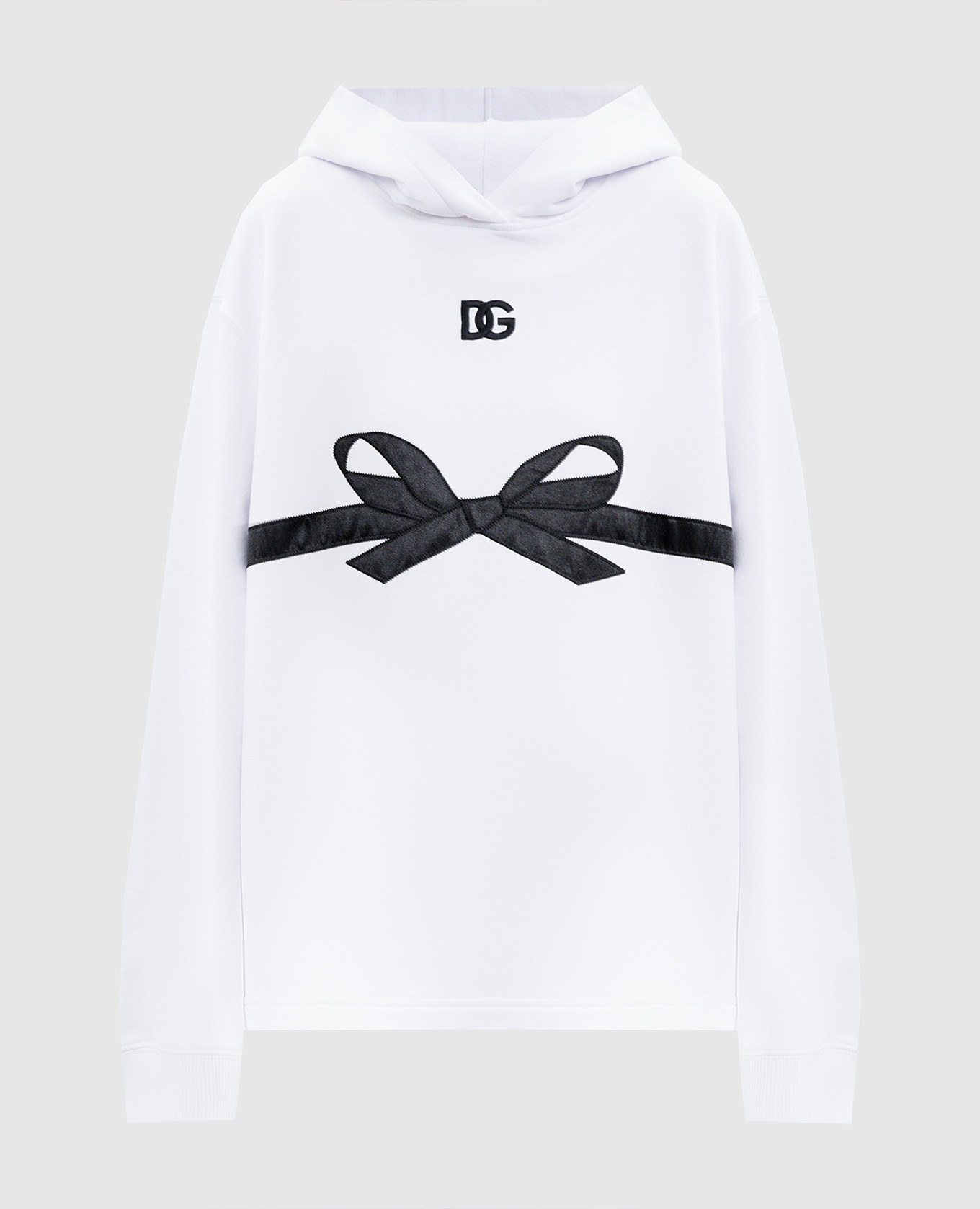 White hoodie with embroidered logo emblem Dolce&Gabbana
White hoodie with embroidered logo emblem Dolce&Gabbana