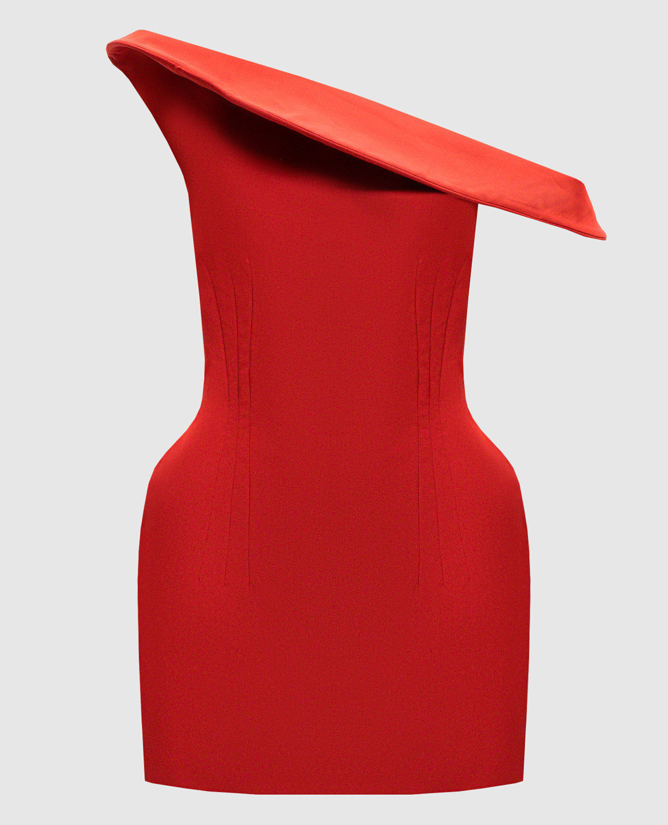 Red mini dress Magda Butrym
Red mini dress Magda Butrym