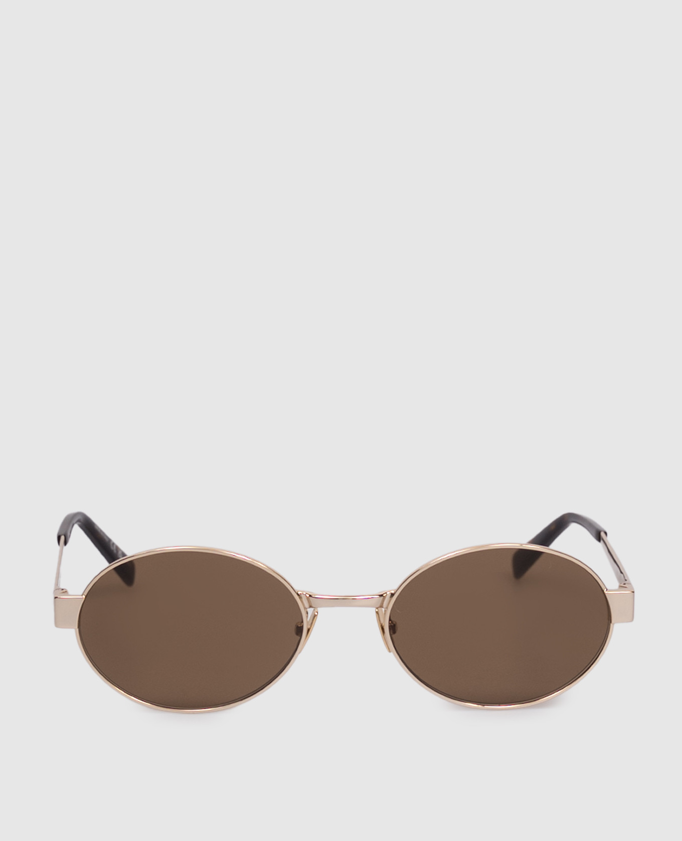 Gold sunglasses with logo engraving Saint Laurent, Golden
Gold sunglasses with logo engraving Saint Laurent, Golden