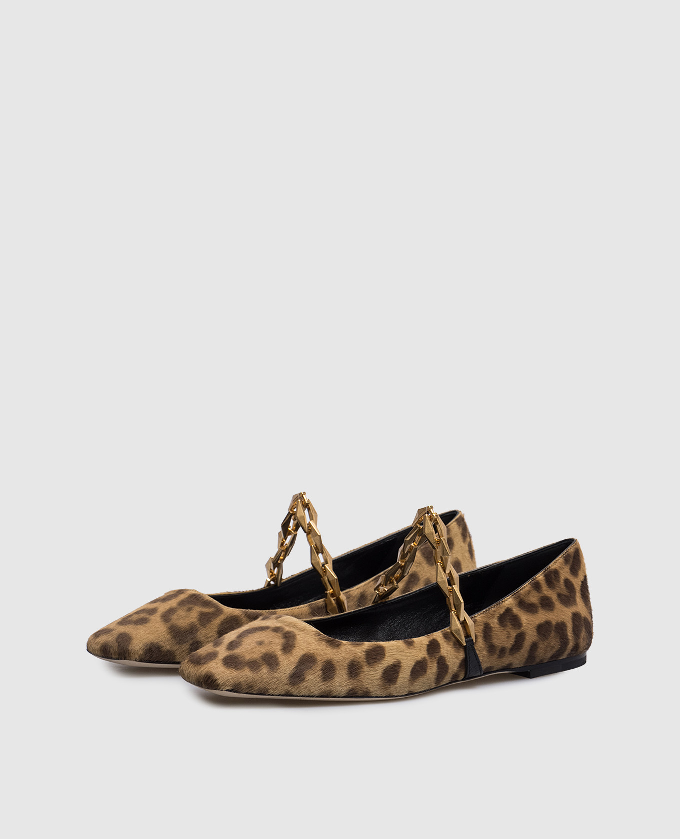 Diamond Tilda Flat beige leather ballet flats in animalistic print Jimmy Choo
Diamond Tilda Flat beige leather ballet flats in animalistic print Jimmy Choo
