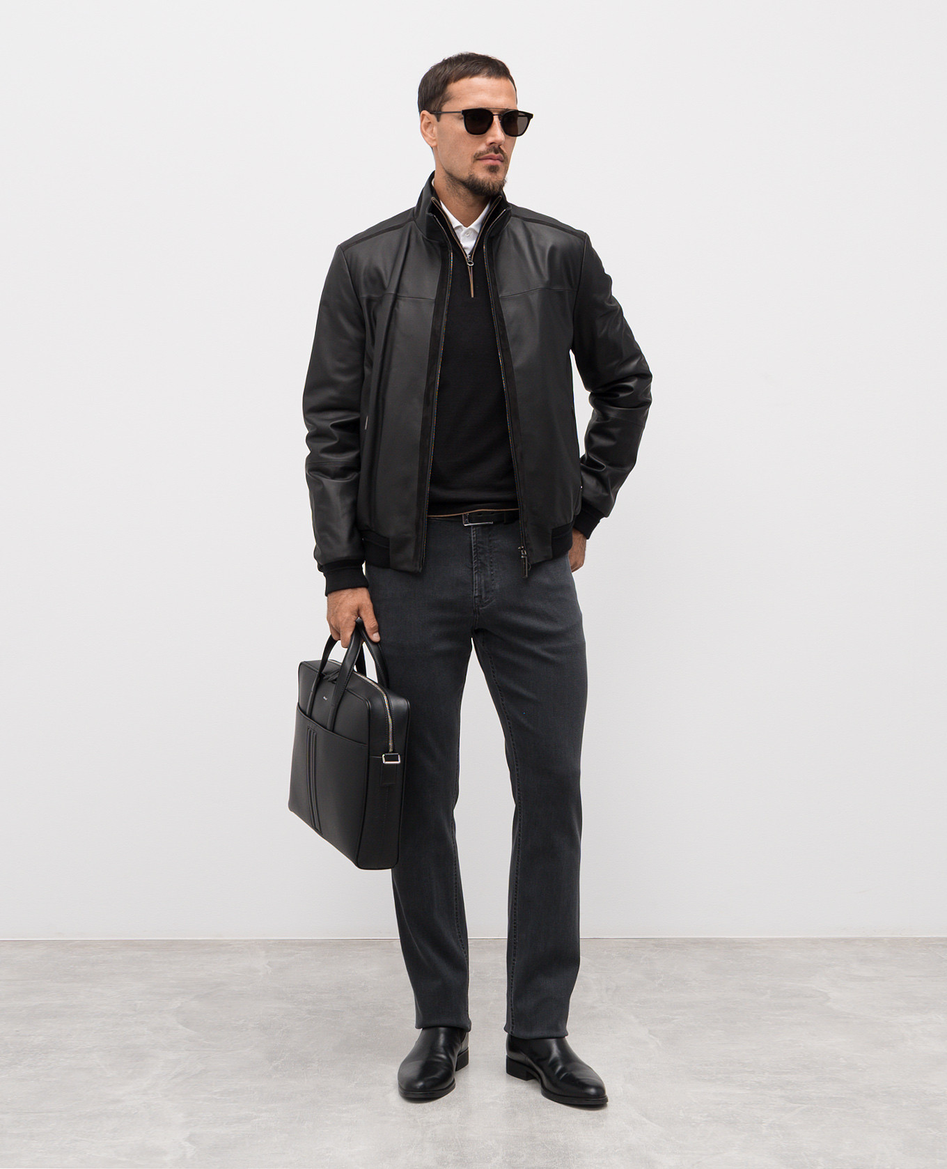 Grey jeans with logo Stefano Ricci
Grey jeans with logo Stefano Ricci