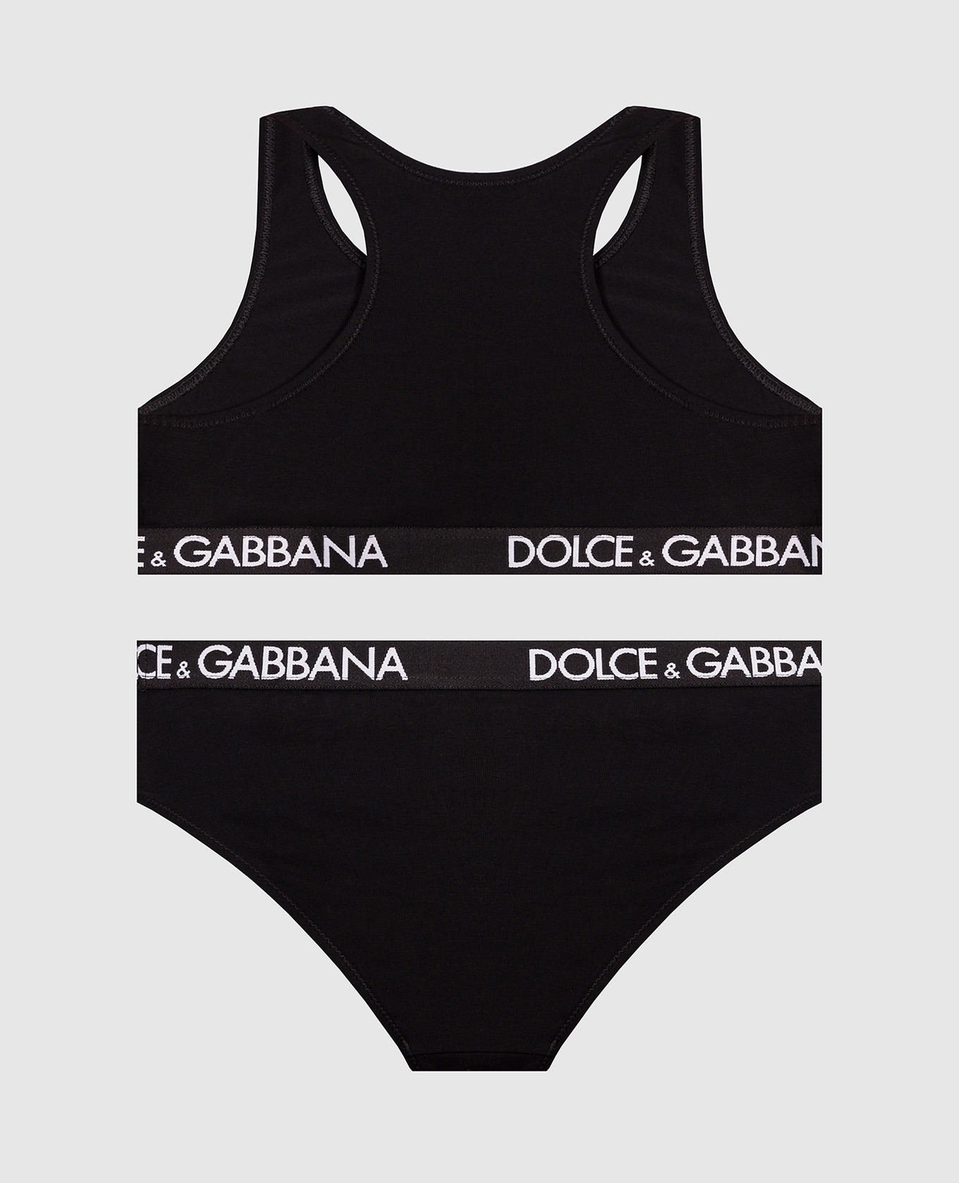 Children's black top and panties set Dolce&Gabbana
Children's black top and panties set Dolce&Gabbana