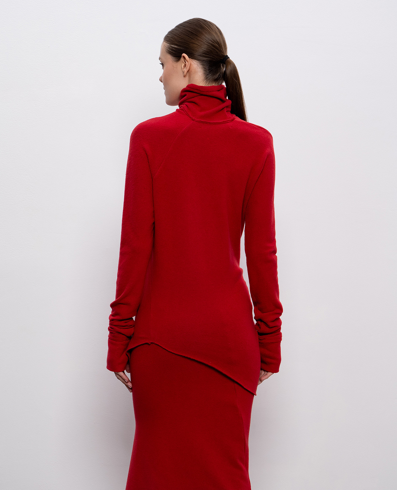 Red golf with drapery Marc Le Bihan
Red golf with drapery Marc Le Bihan