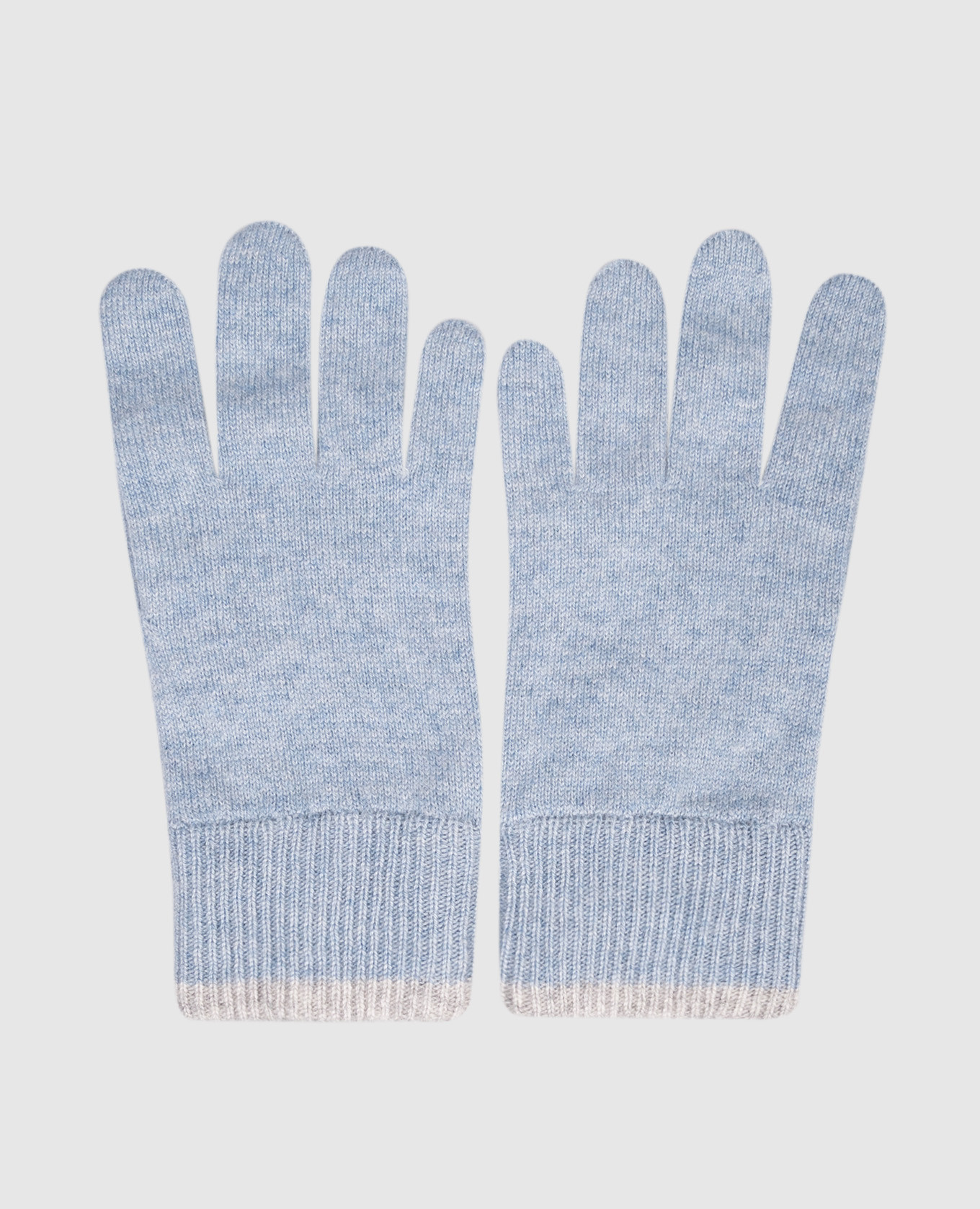 Children's blue cashmere gloves Brunello Cucinelli, Light blue
Children's blue cashmere gloves Brunello Cucinelli, Light blue