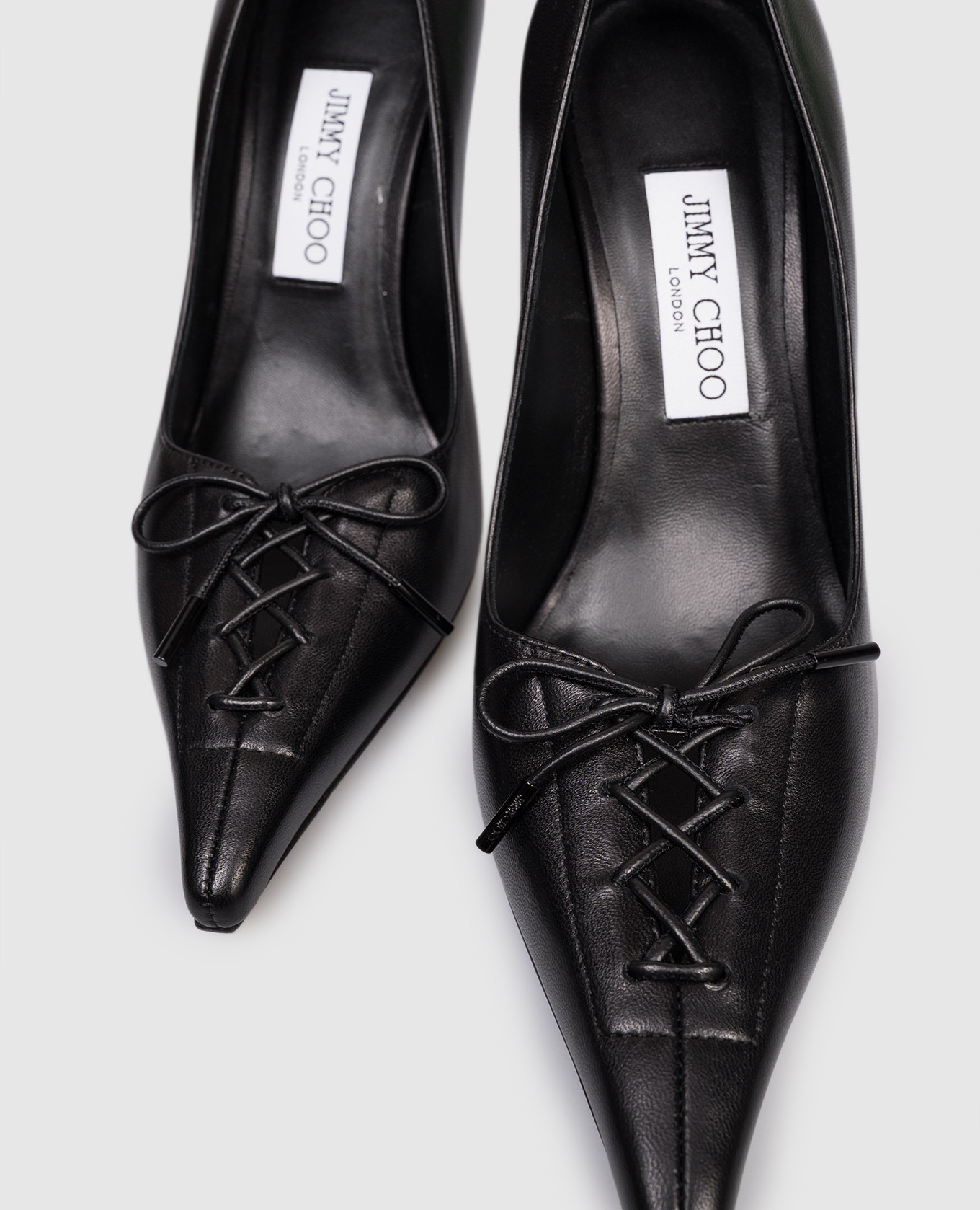 Scarlett black leather lace-up shoes Jimmy Choo
Scarlett black leather lace-up shoes Jimmy Choo
