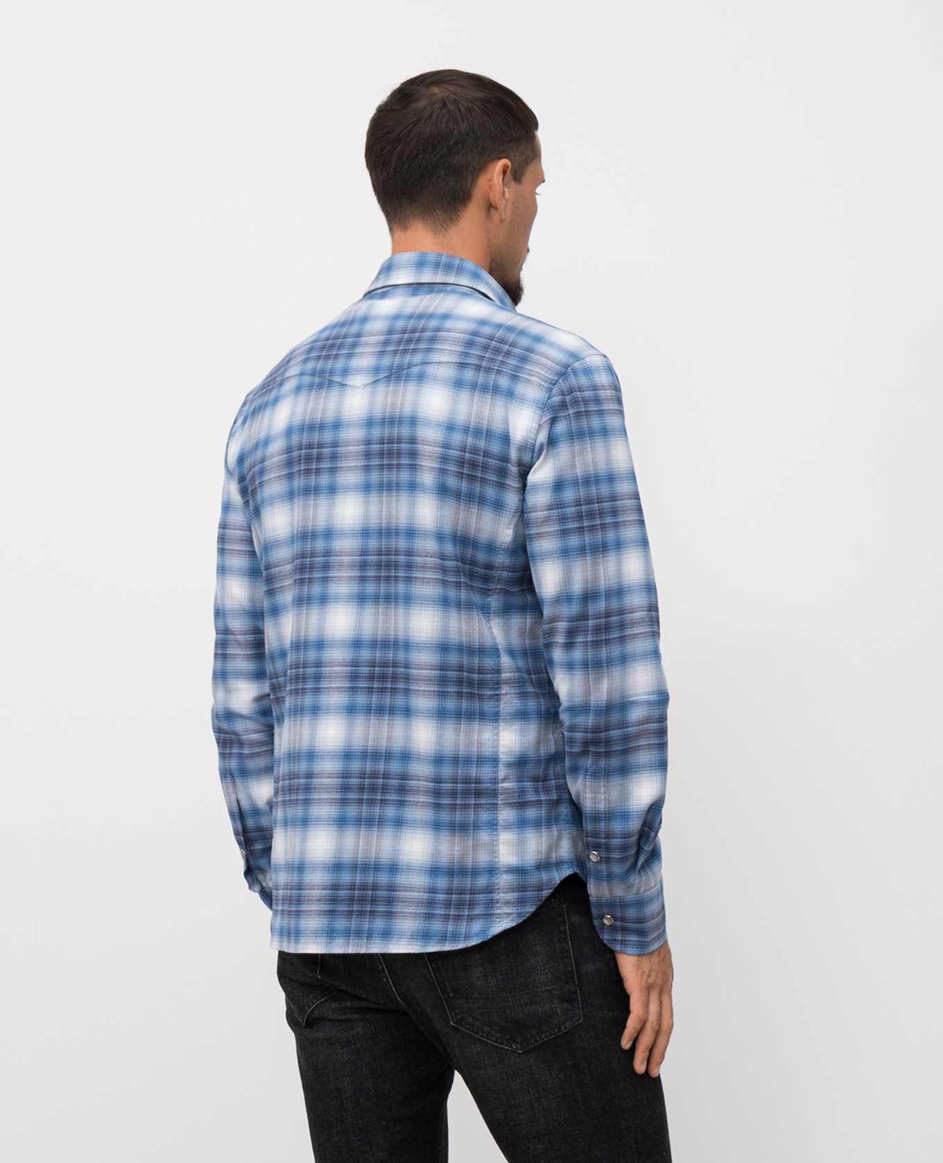 Blue checkered shirt Tom Ford
Blue checkered shirt Tom Ford