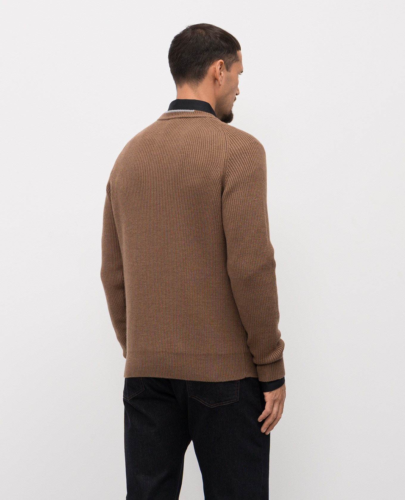 Brown wool sweater Peserico
Brown wool sweater Peserico