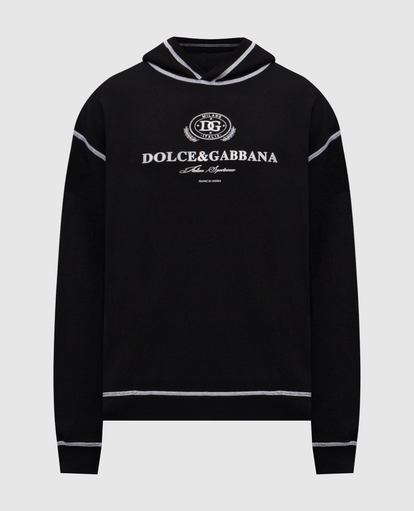 Black hoodie with logo print Dolce&Gabbana
Black hoodie with logo print Dolce&Gabbana