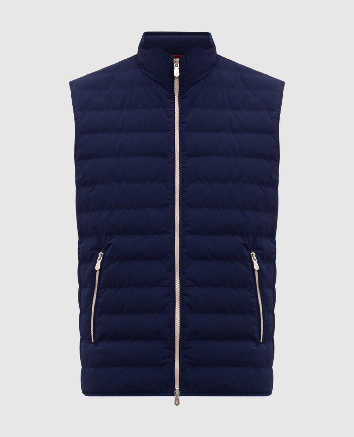 Blue quilted down vest Brunello Cucinelli
Blue quilted down vest Brunello Cucinelli