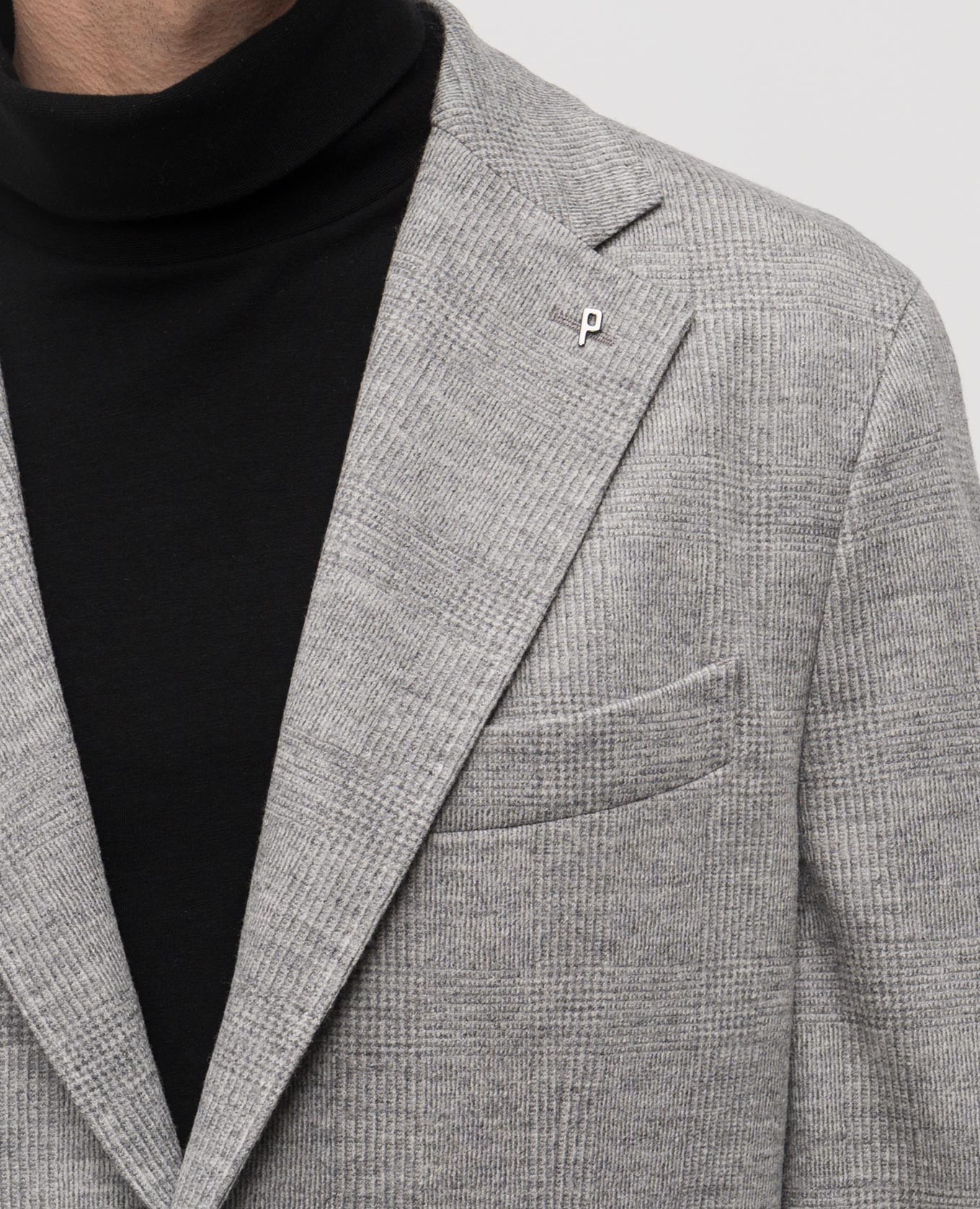 Gray checked wool jacket Peserico, Grey
Gray checked wool jacket Peserico, Grey