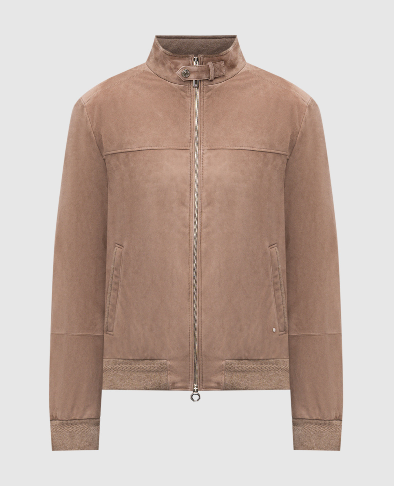 Beige suede jacket with monogram logo Stefano Ricci
Beige suede jacket with monogram logo Stefano Ricci
