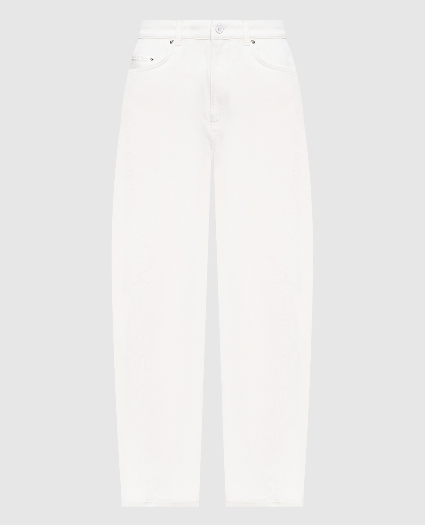 White jeans with logo patch Givenchy
White jeans with logo patch Givenchy