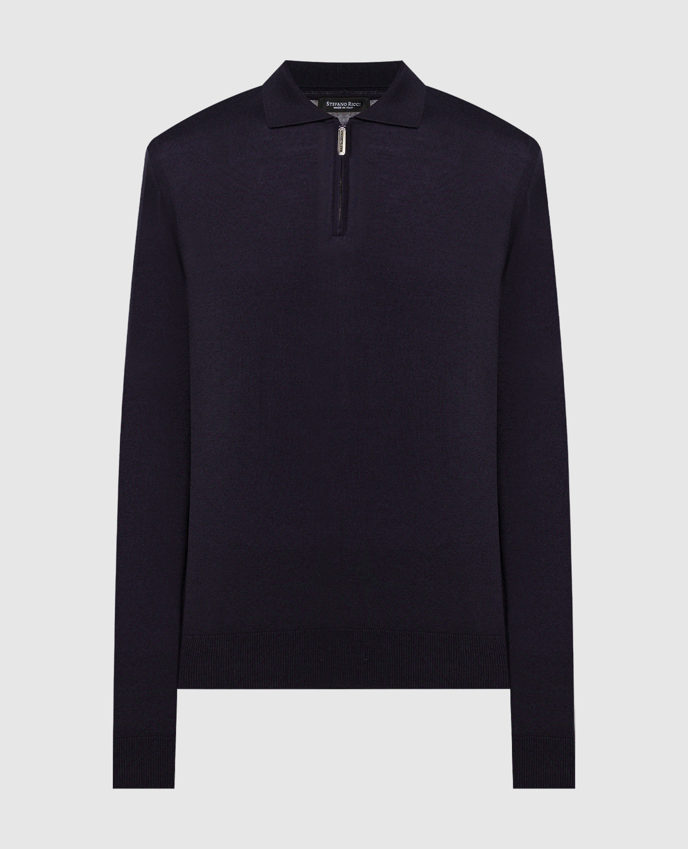Purple cashmere and silk polo shirt Stefano Ricci, Violet
Purple cashmere and silk polo shirt Stefano Ricci, Violet