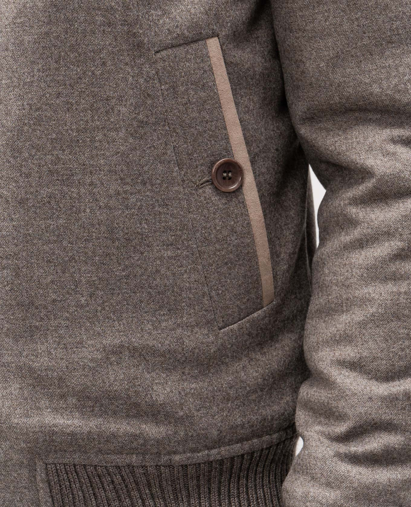 Gray wool and cashmere jacket Cashmere&Whiskey, Grey
Gray wool and cashmere jacket Cashmere&Whiskey, Grey