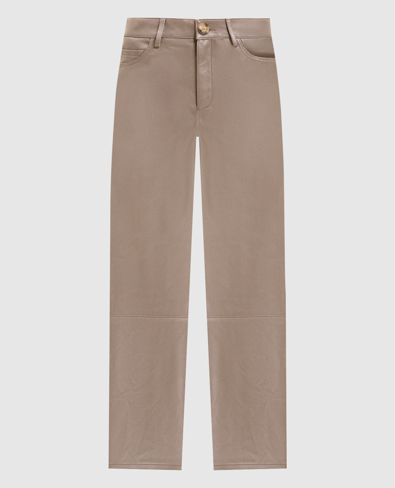 Beige leather pants KORAL Simonetta Ravizza
Beige leather pants KORAL Simonetta Ravizza