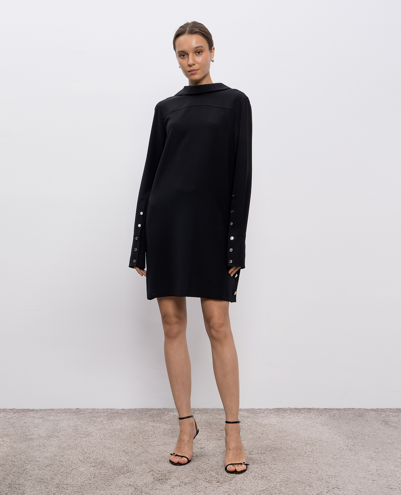 Black LEGUME silk dress Max Mara Sportmax
Black LEGUME silk dress Max Mara Sportmax