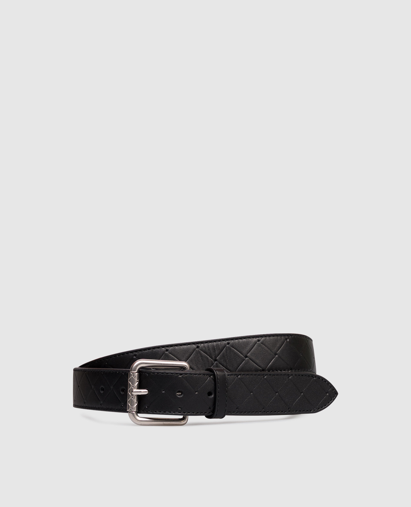 Black embossed leather belt Bottega Veneta
Black embossed leather belt Bottega Veneta