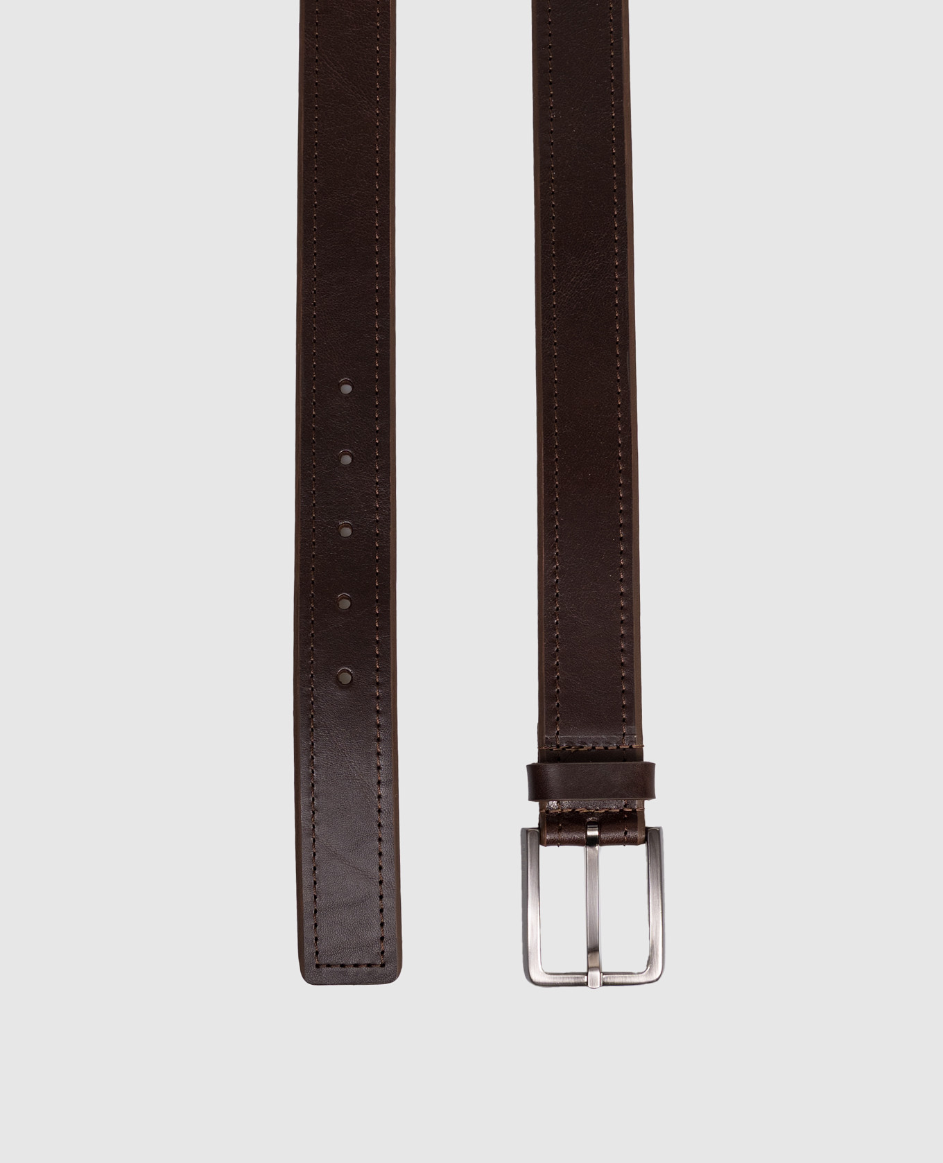 Brown leather belt with logo Peserico
Brown leather belt with logo Peserico