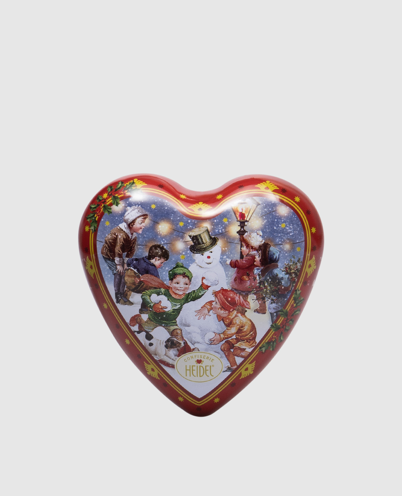 A set of Christmas Nostalgia milk candies in a heart-shaped gift box Heidel, Красный
A set of Christmas Nostalgia milk candies in a heart-shaped gift box Heidel, Красный