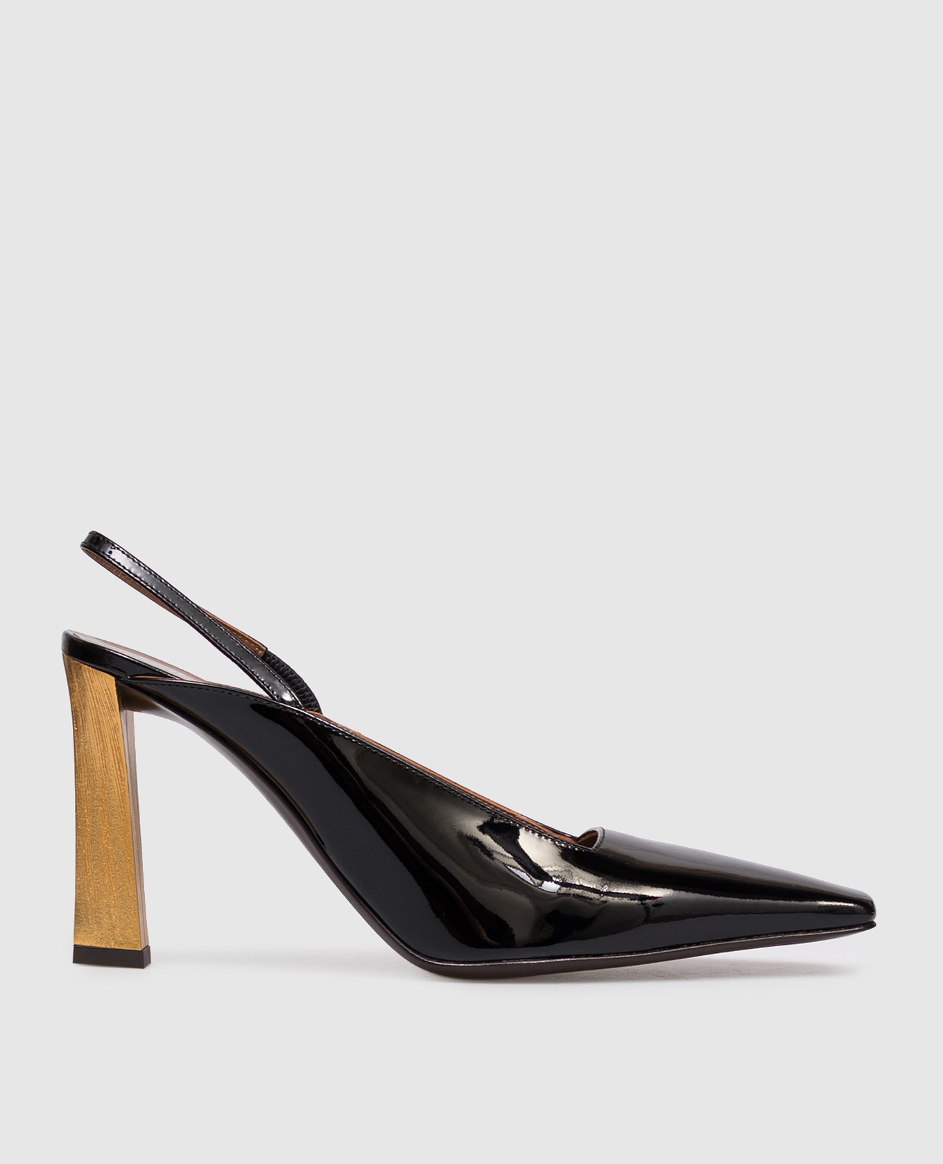 Brenda black patent leather slingbacks Giuseppe Zanotti
Brenda black patent leather slingbacks Giuseppe Zanotti