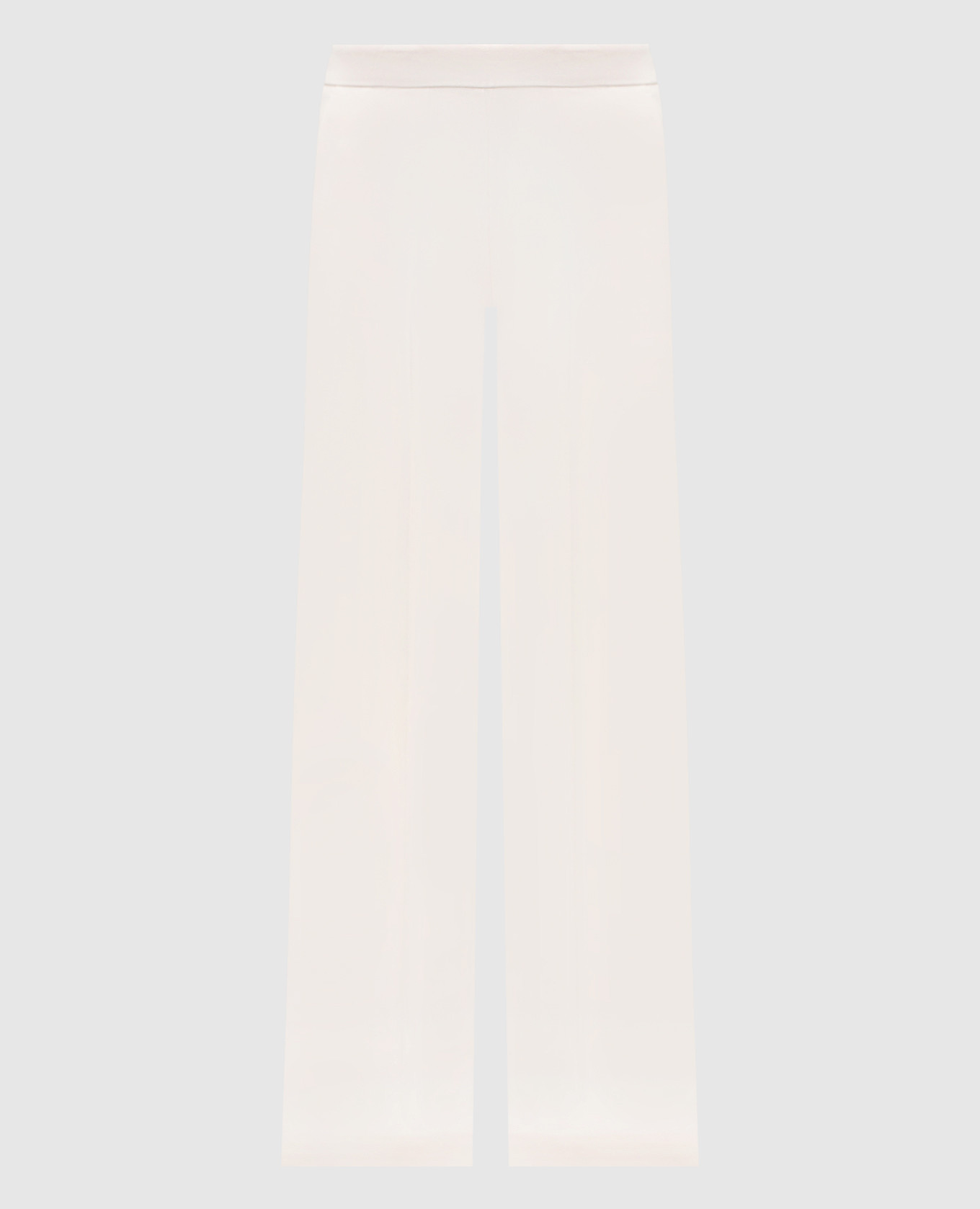 White pants with logo Twinset
White pants with logo Twinset