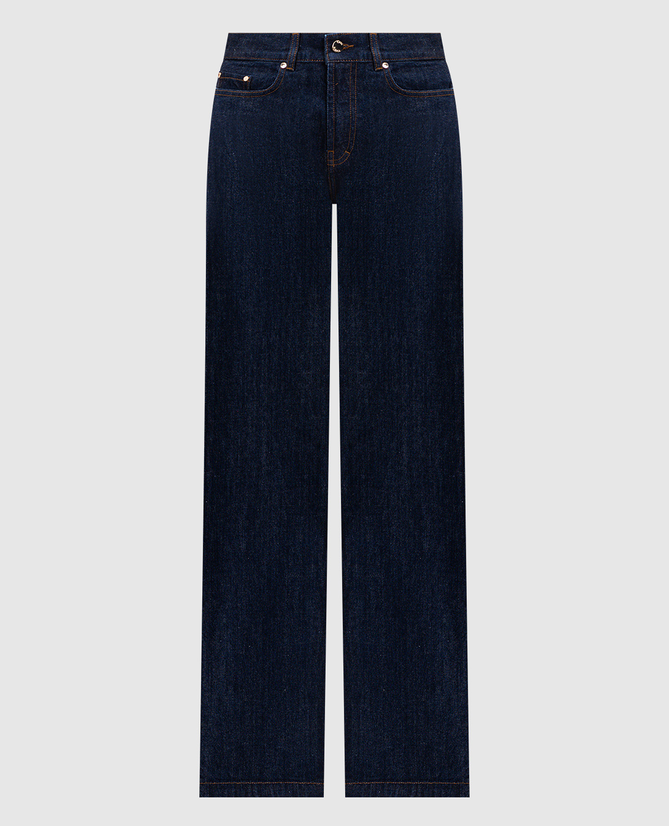 Blue jeans with embroidered logo emblem Casablanca
Blue jeans with embroidered logo emblem Casablanca