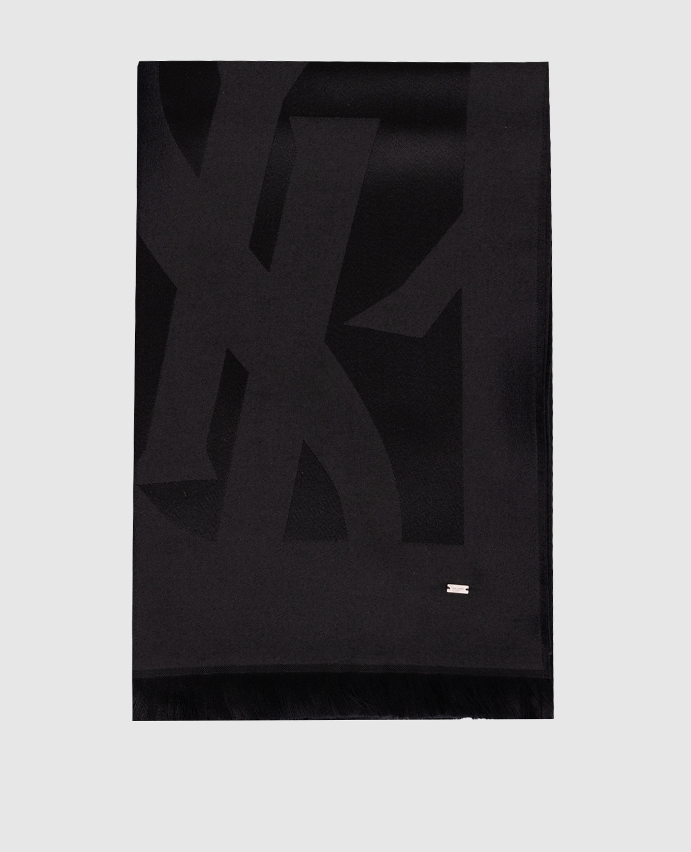 Black CASSANDRE wool stole Saint Laurent
Black CASSANDRE wool stole Saint Laurent